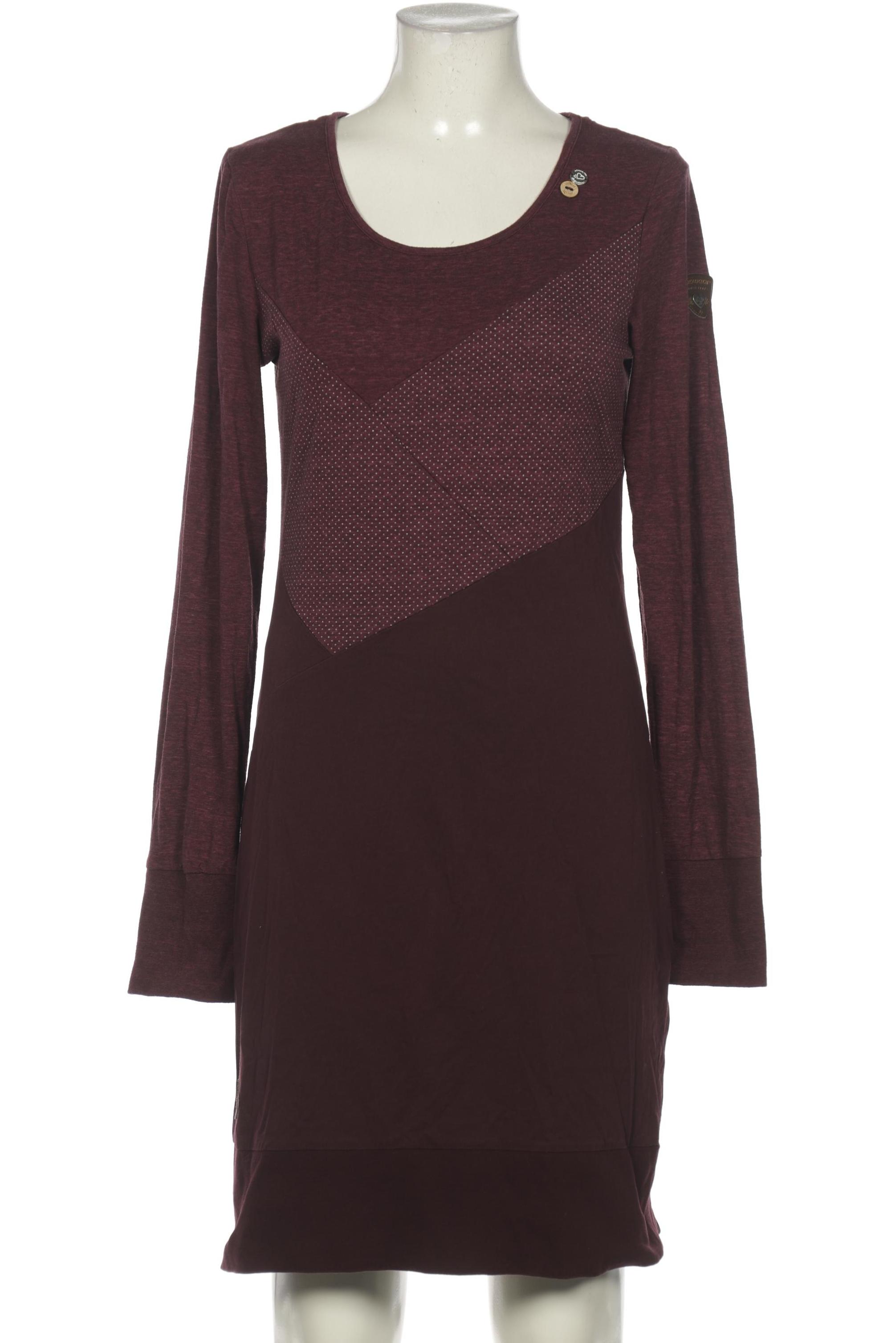

ragwear Damen Kleid, bordeaux