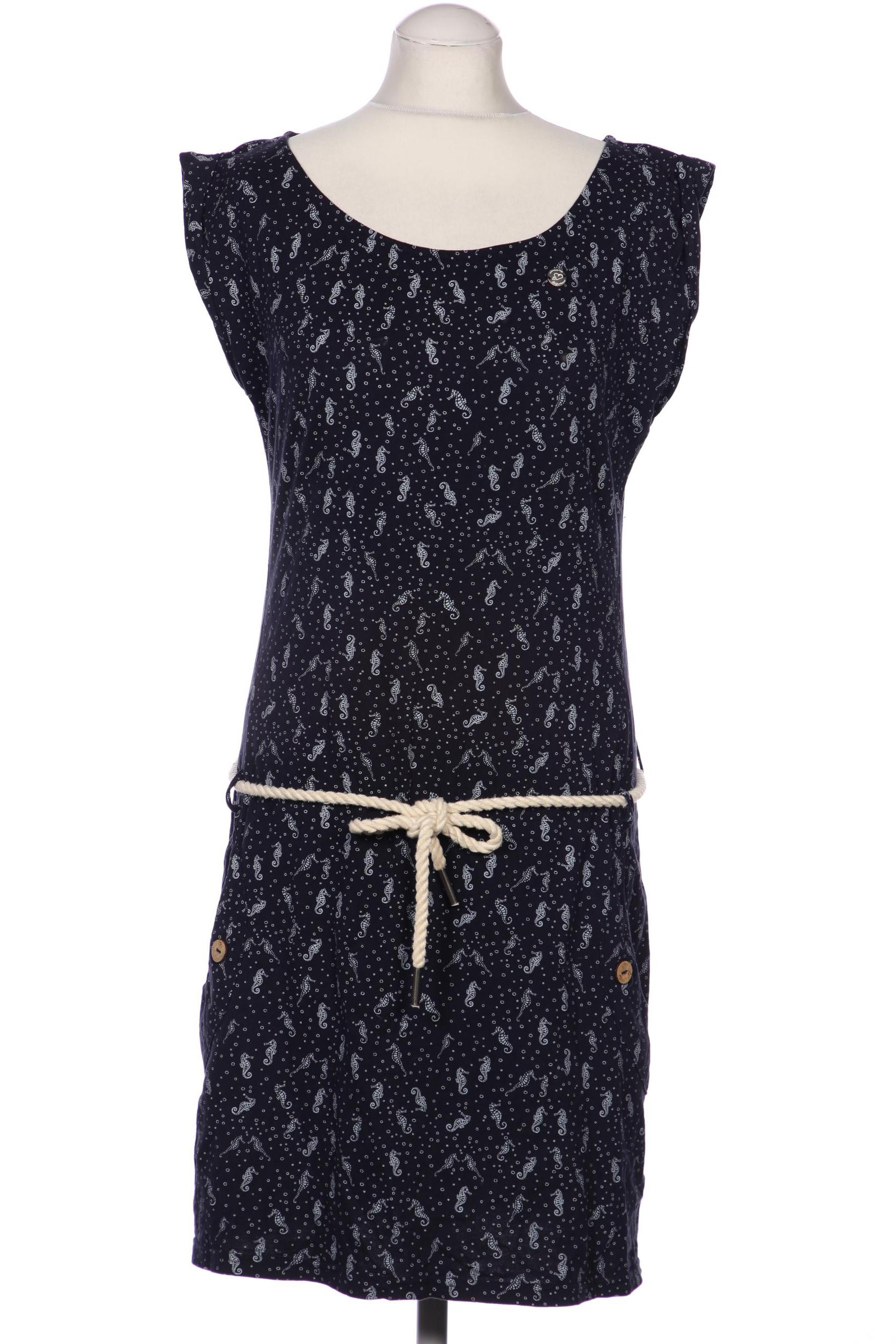 

ragwear Damen Kleid, marineblau, Gr. 38