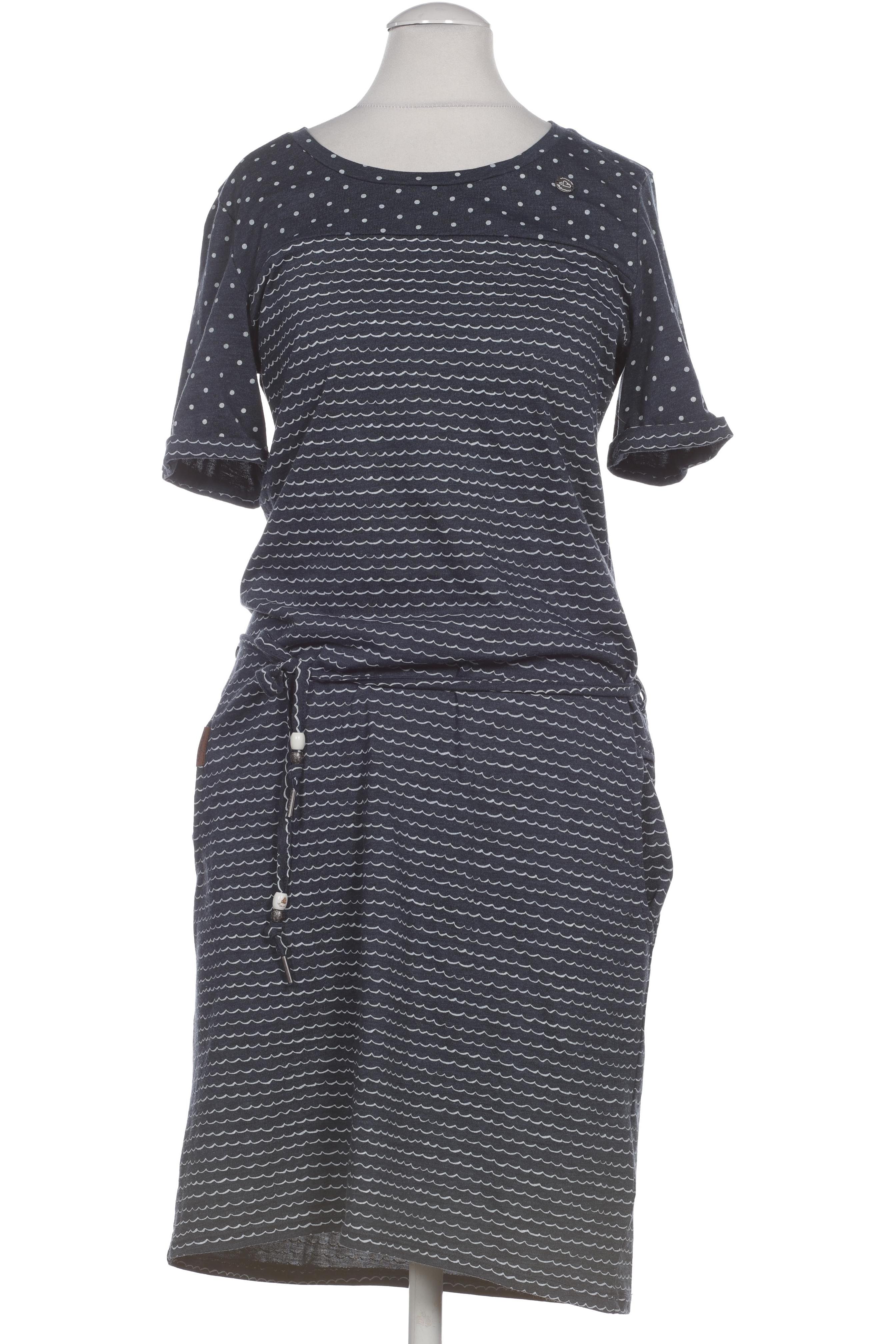 

ragwear Damen Kleid, blau, Gr. 34