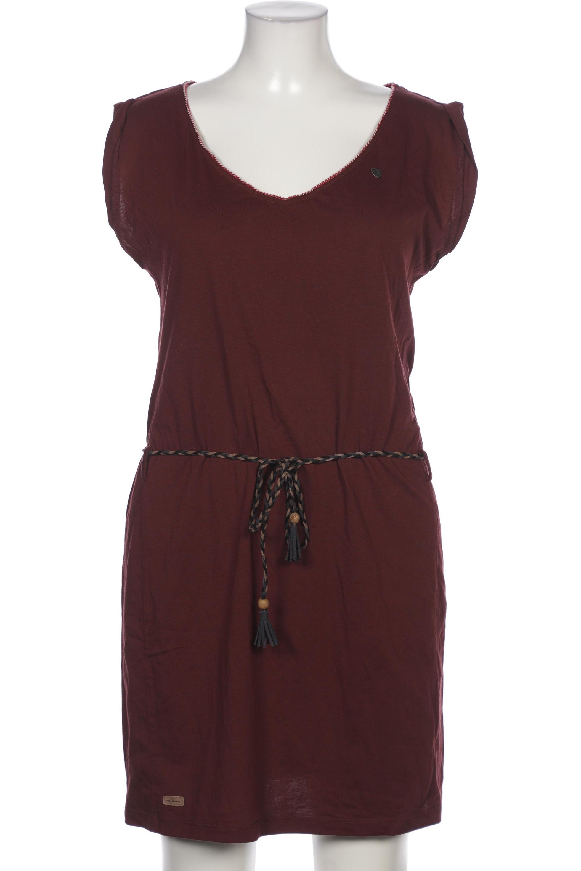 

ragwear Damen Kleid, bordeaux