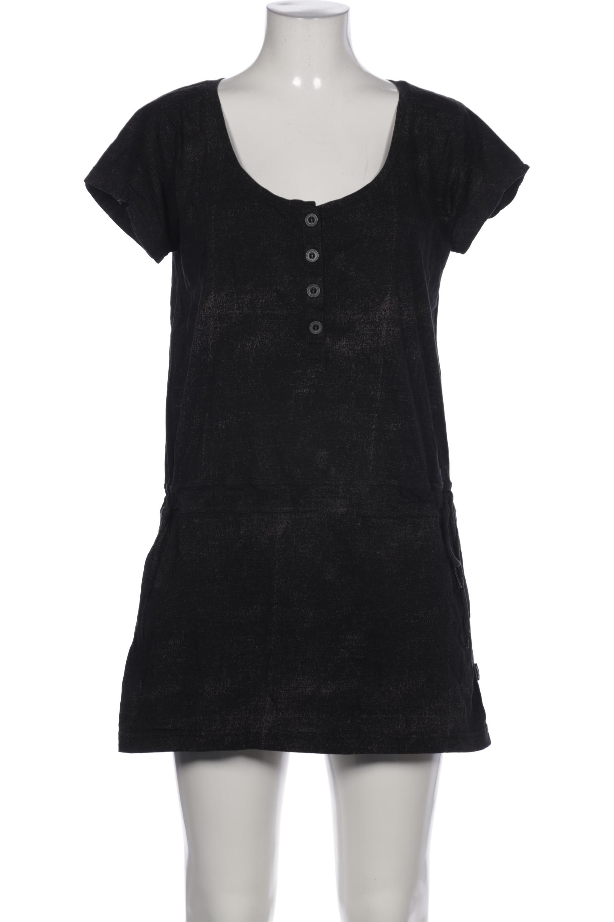 

ragwear Damen Kleid, schwarz, Gr. 38