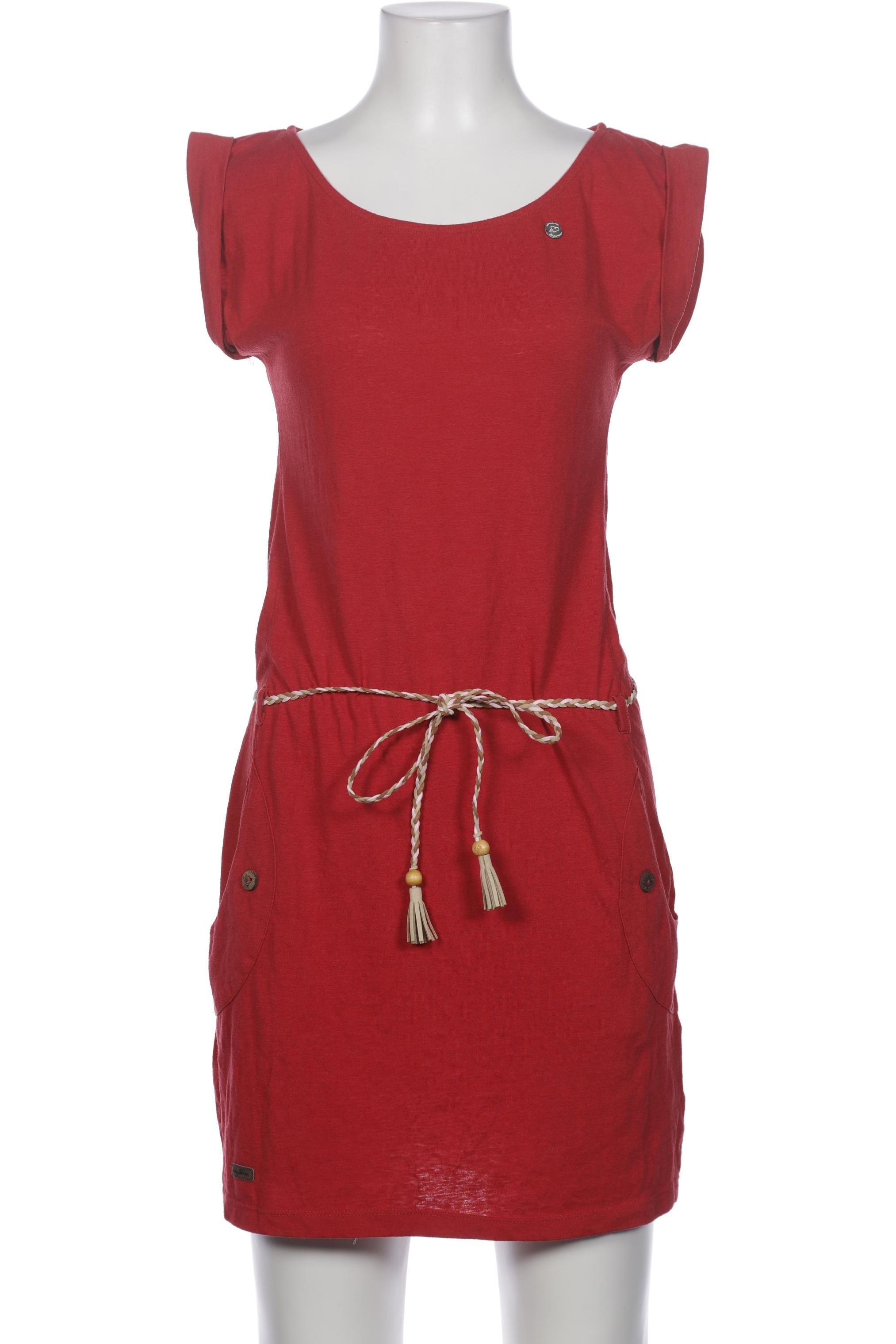 

ragwear Damen Kleid, rot, Gr. 36