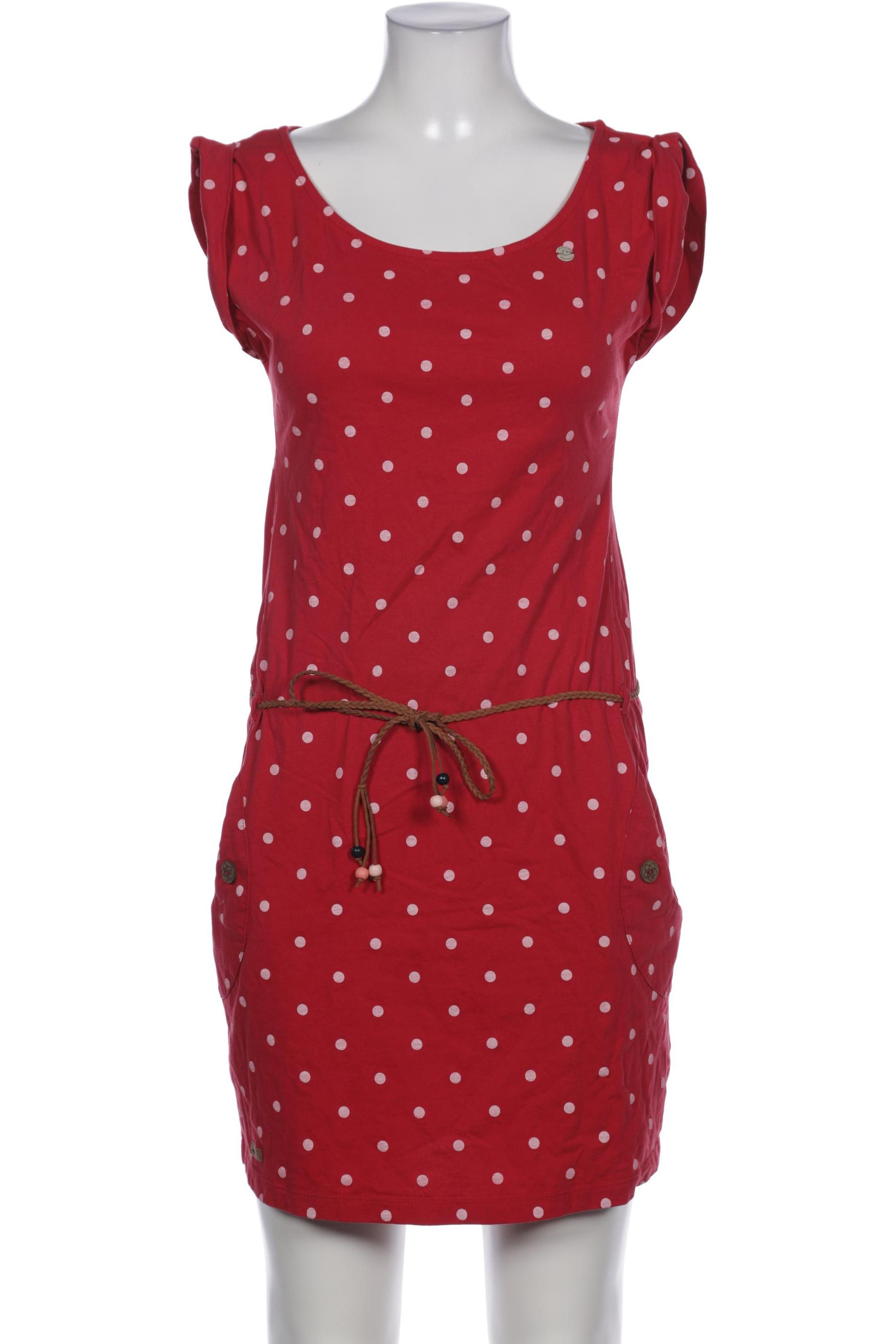 

ragwear Damen Kleid, rot, Gr. 38