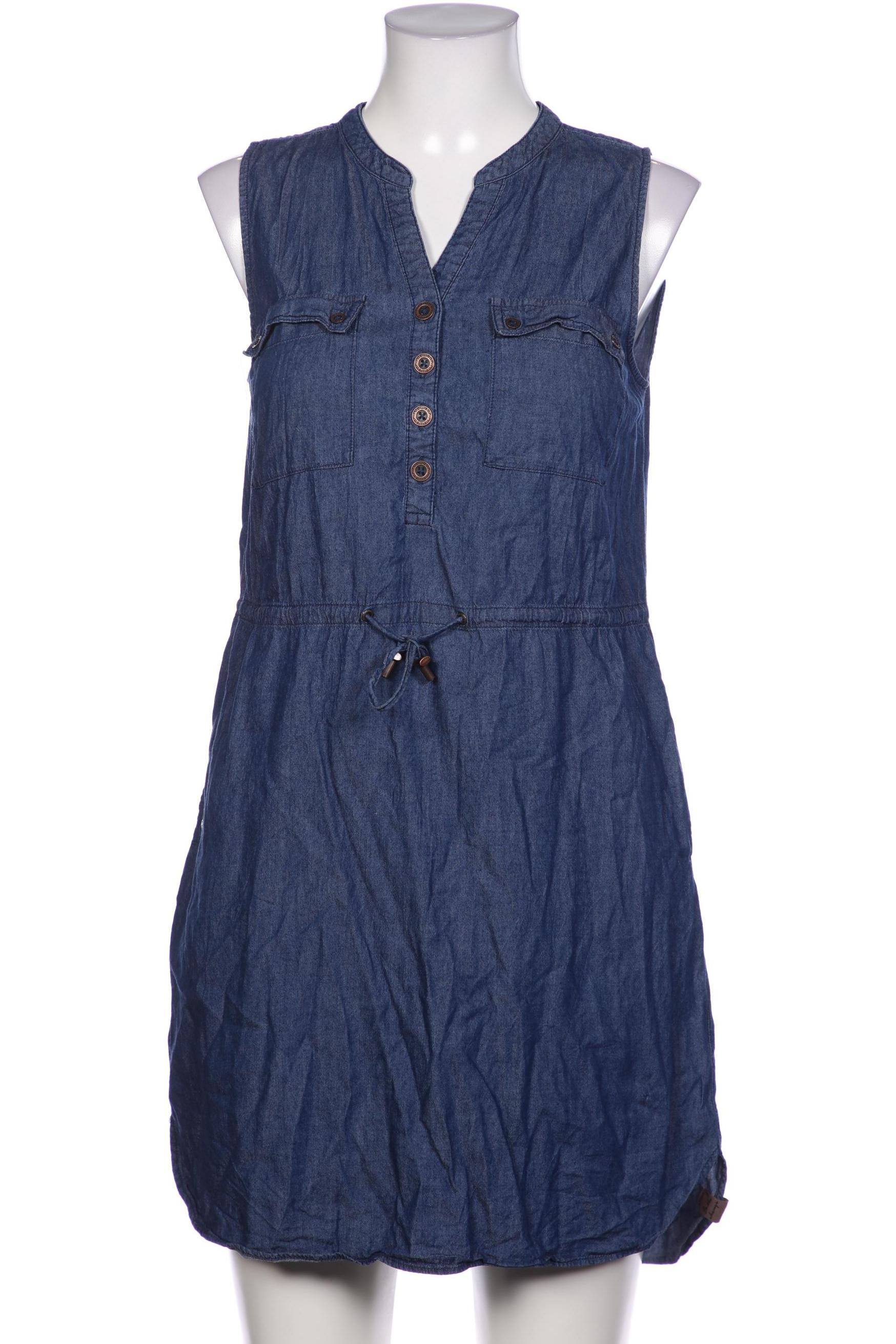 

ragwear Damen Kleid, blau, Gr. 38