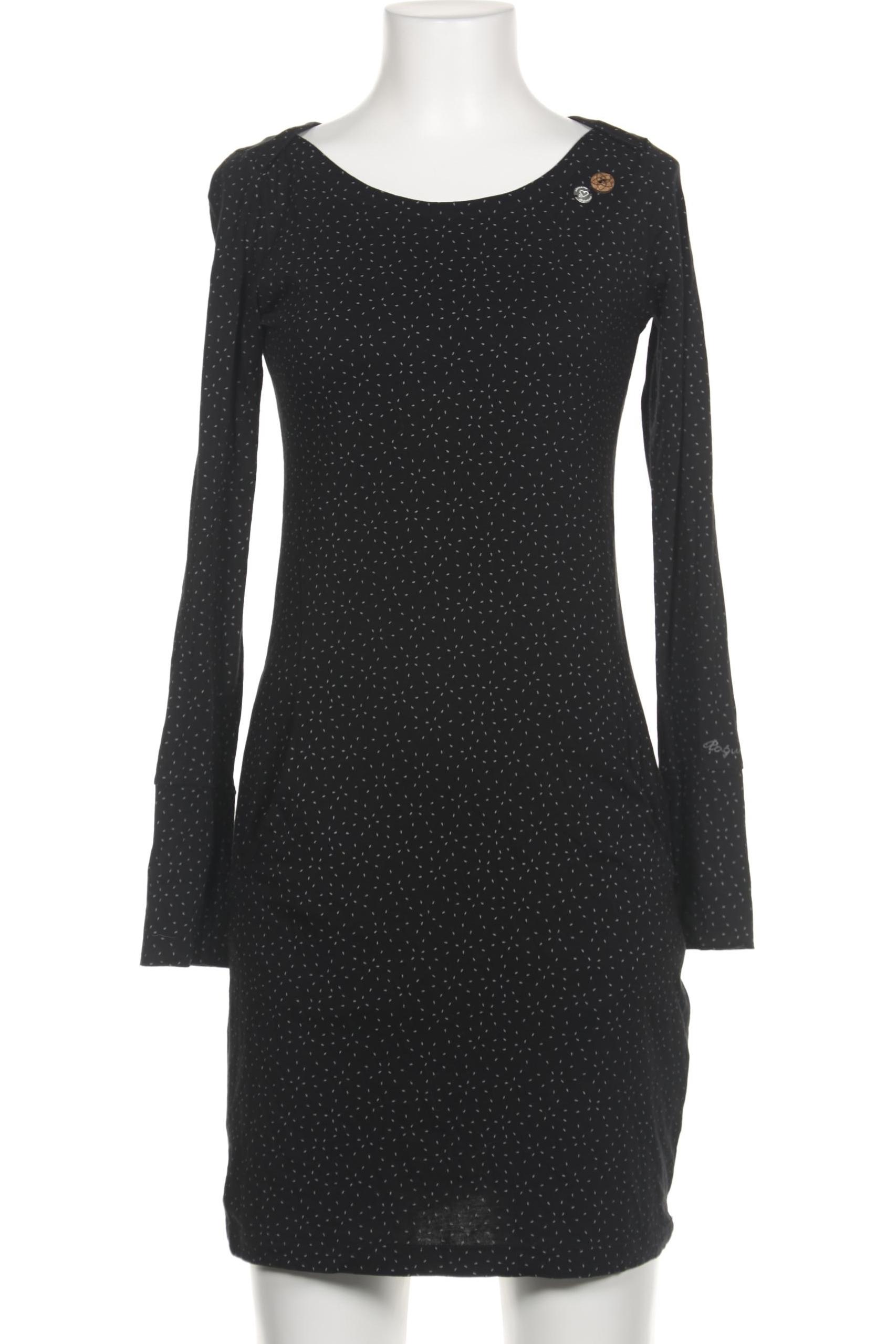

ragwear Damen Kleid, schwarz, Gr. 34