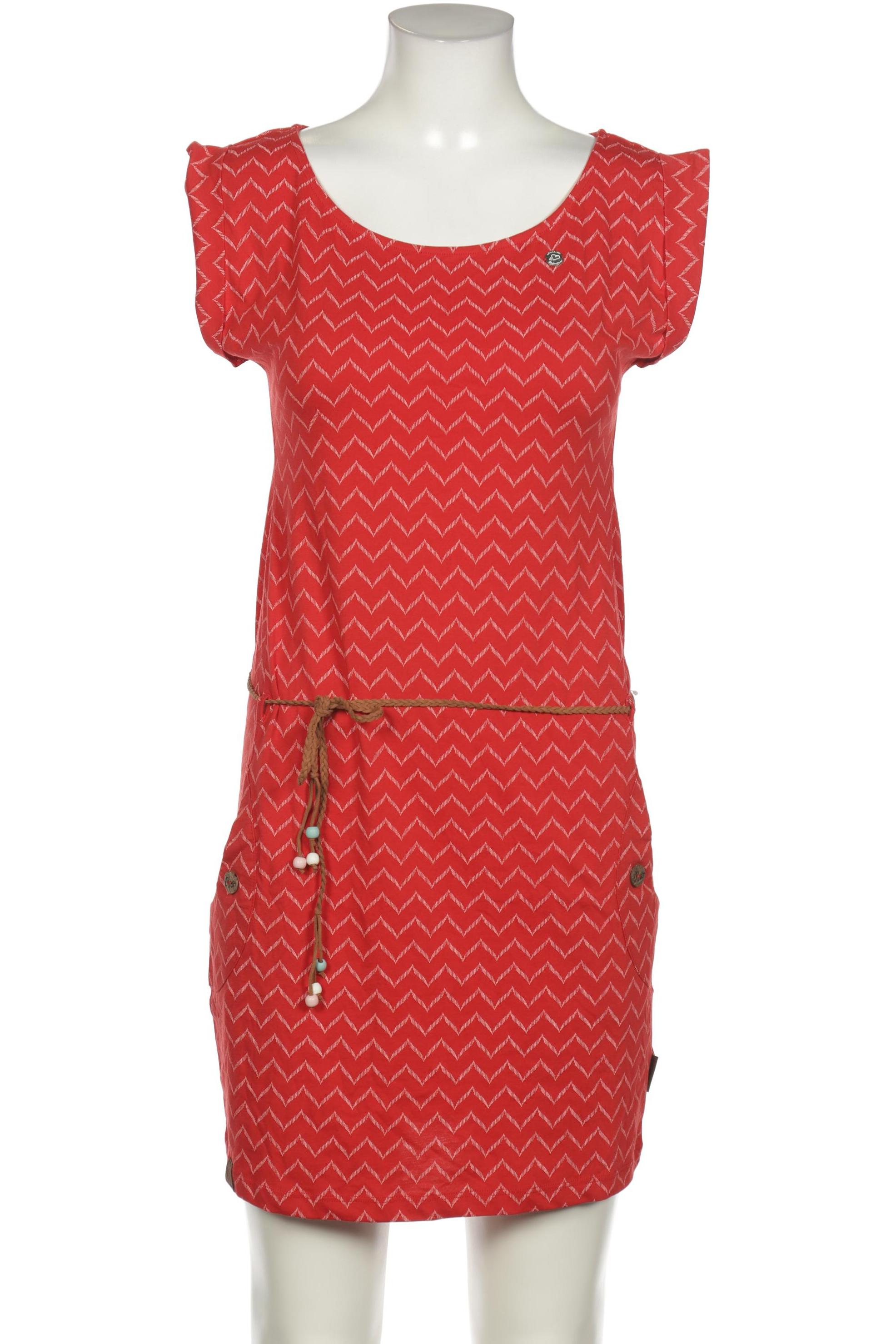 

ragwear Damen Kleid, rot, Gr. 38