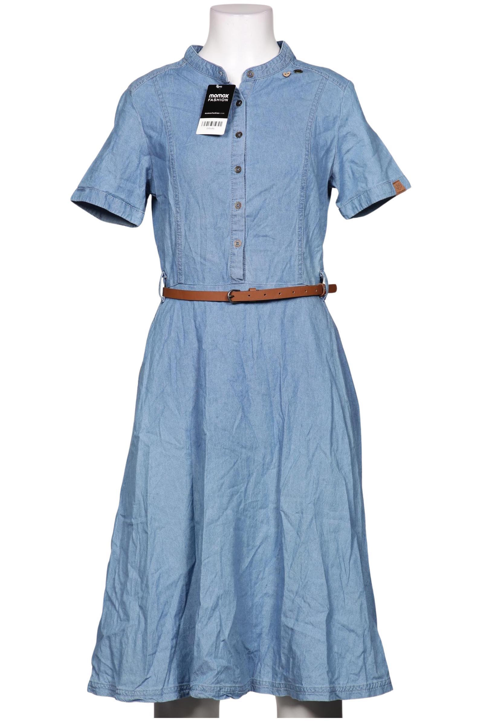 

ragwear Damen Kleid, blau, Gr. 36