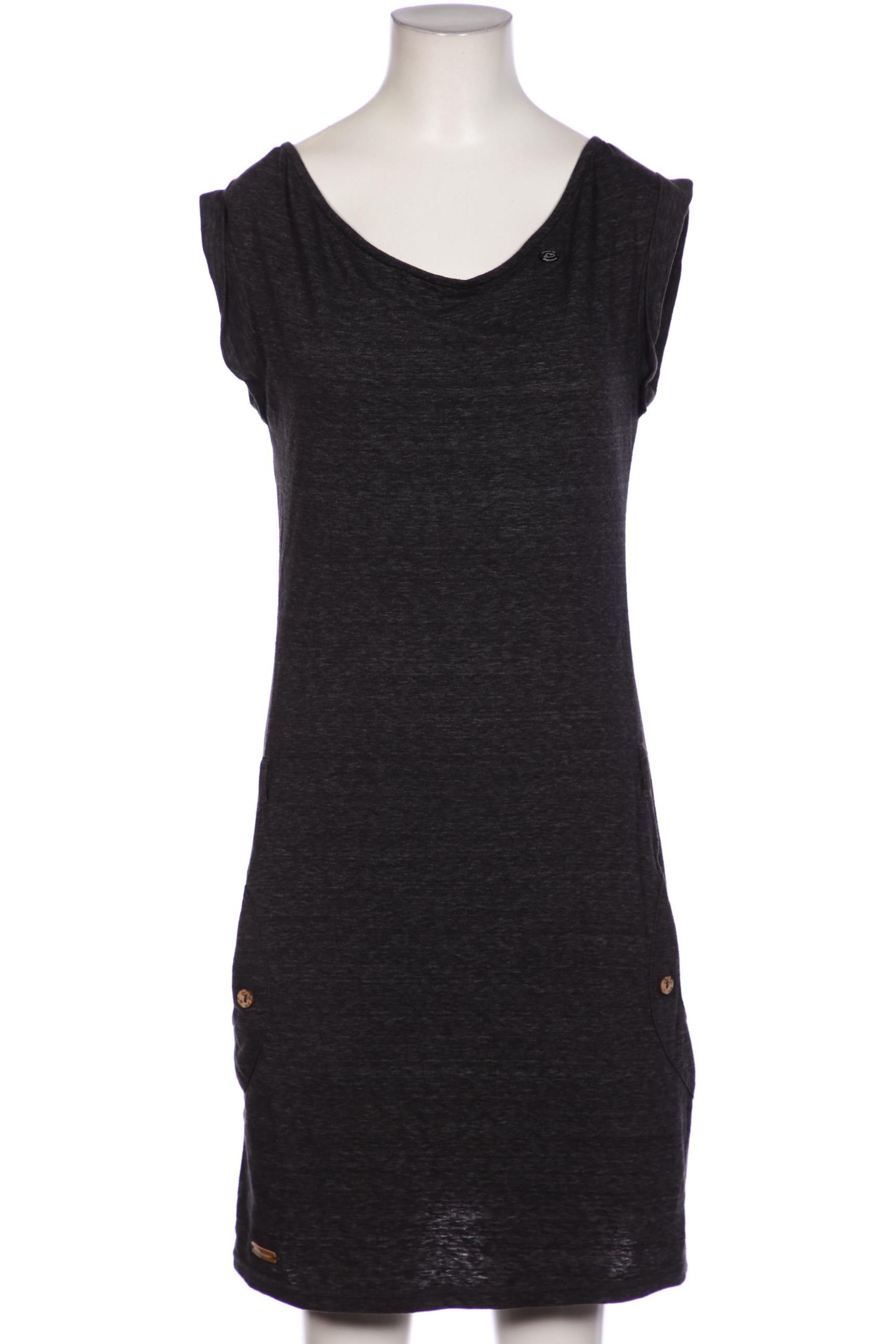 

ragwear Damen Kleid, schwarz, Gr. 36