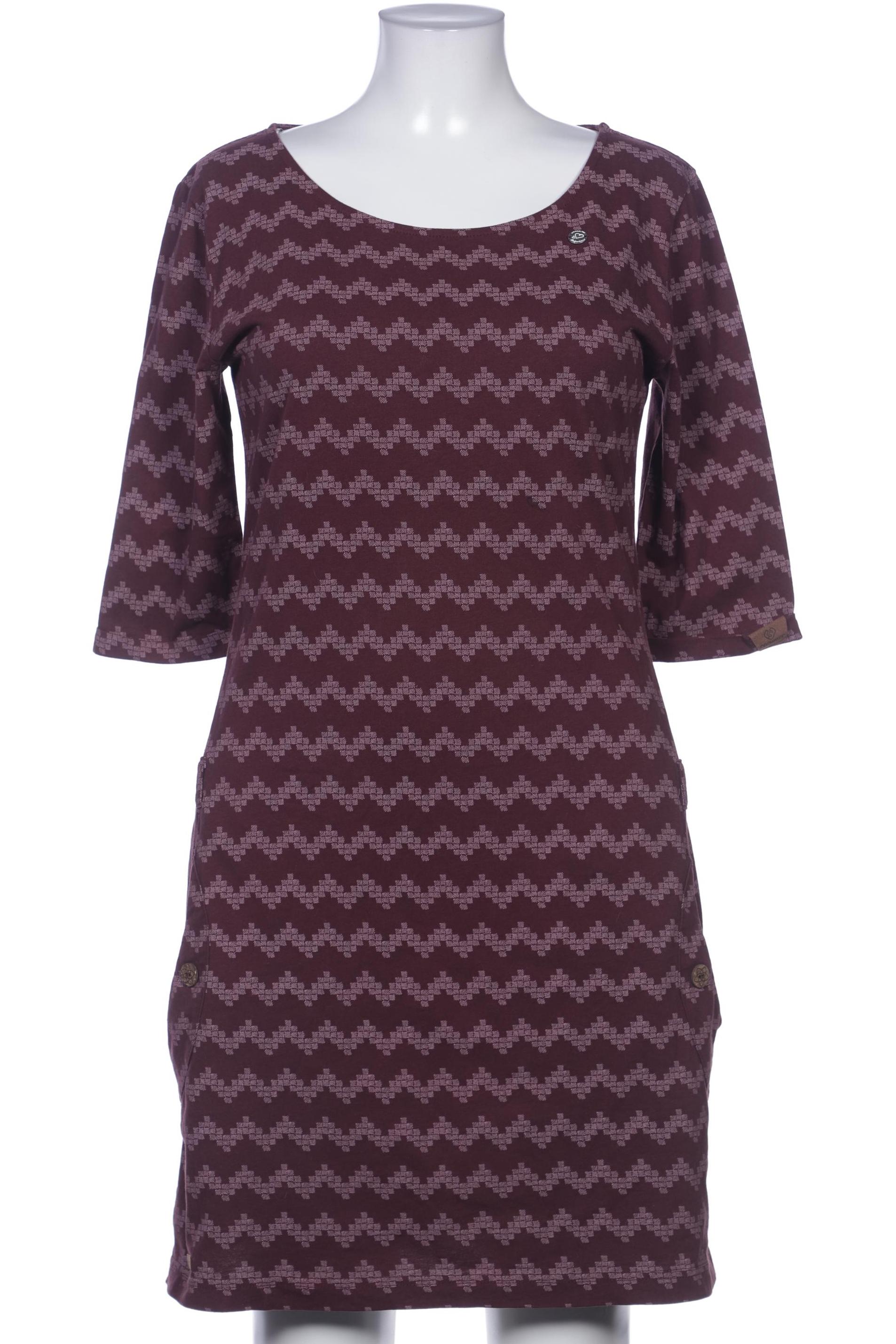 

ragwear Damen Kleid, bordeaux, Gr. 44