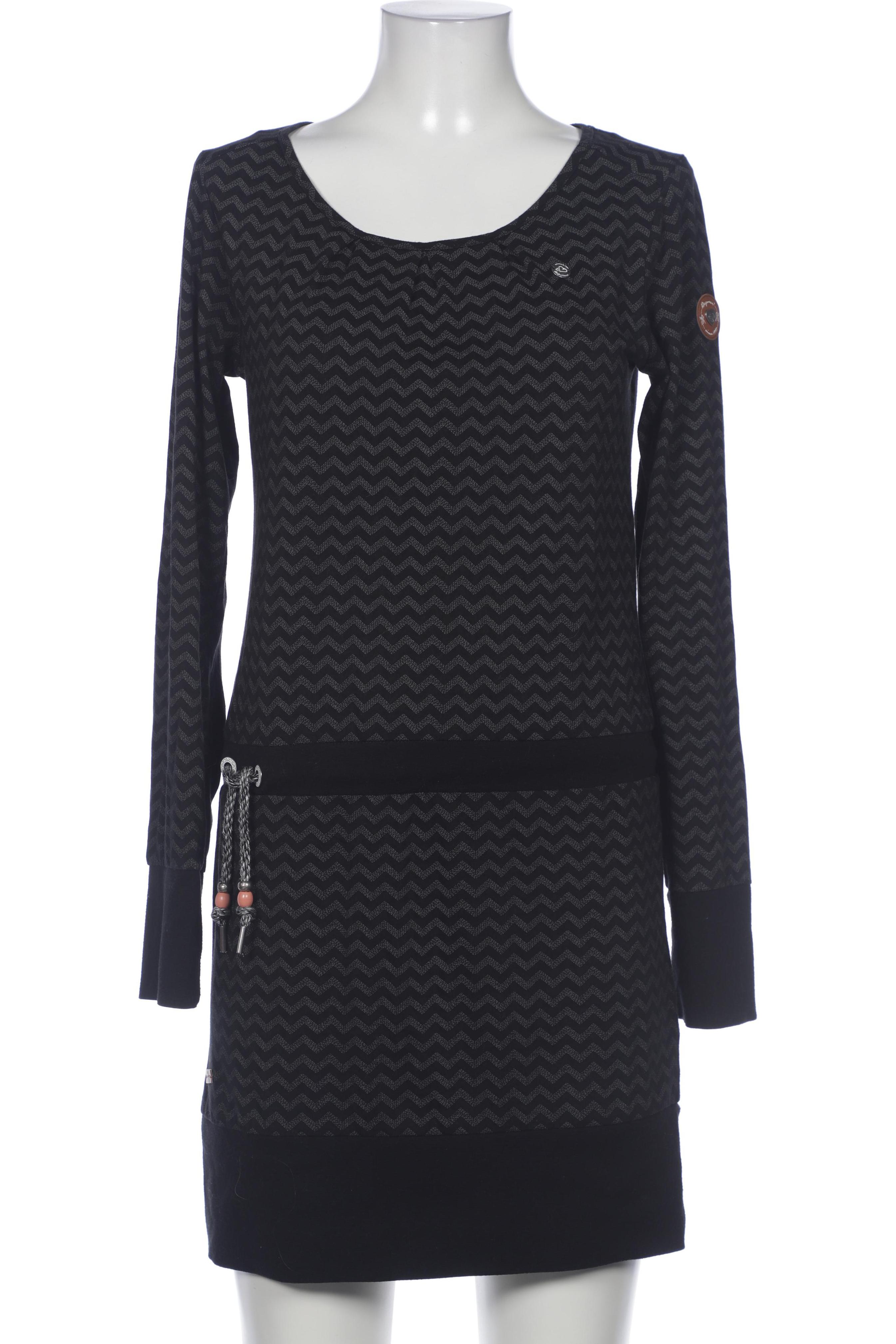 

ragwear Damen Kleid, schwarz, Gr. 42