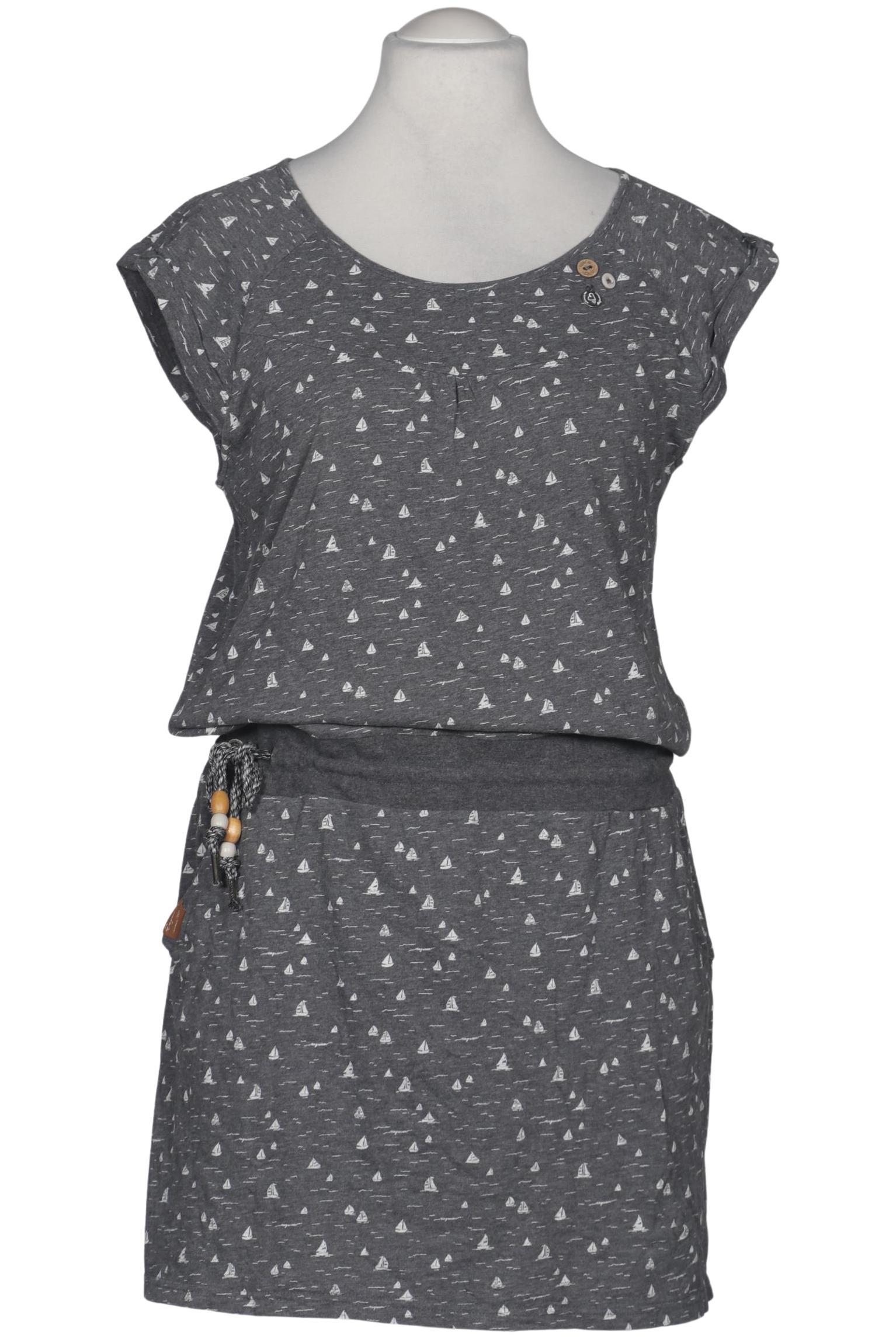 

ragwear Damen Kleid, grau, Gr. 44