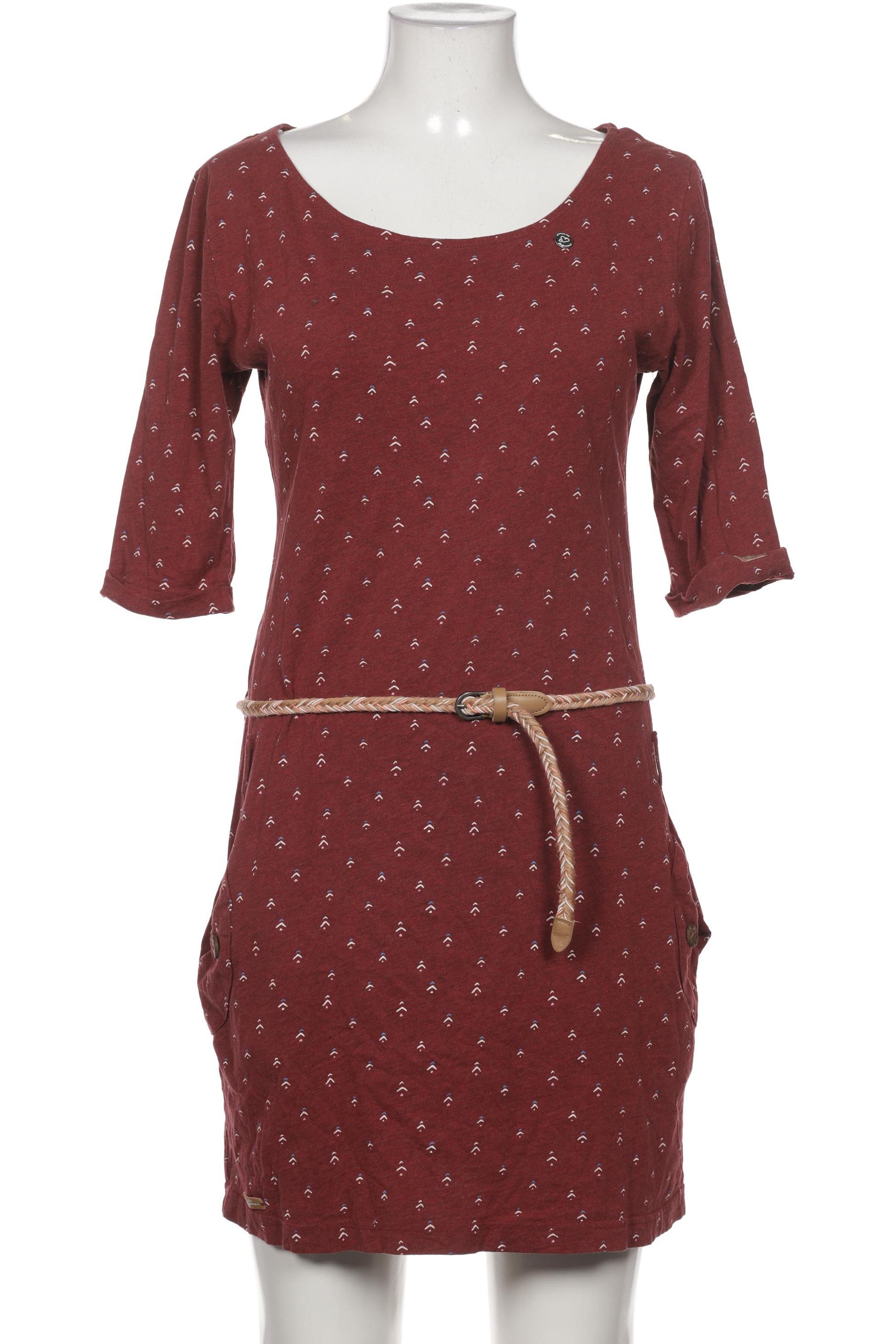 

ragwear Damen Kleid, rot, Gr. 42