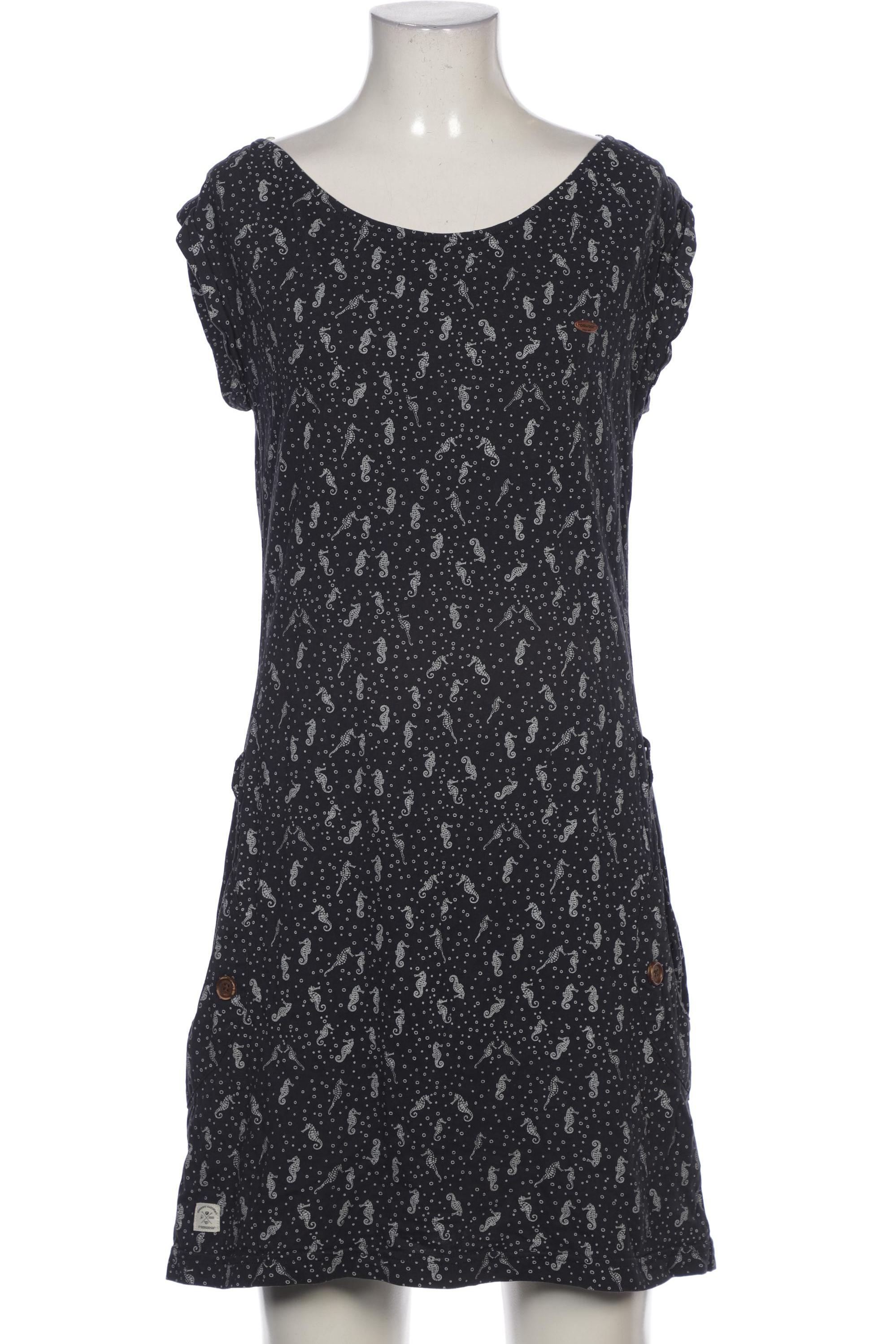 

ragwear Damen Kleid, marineblau