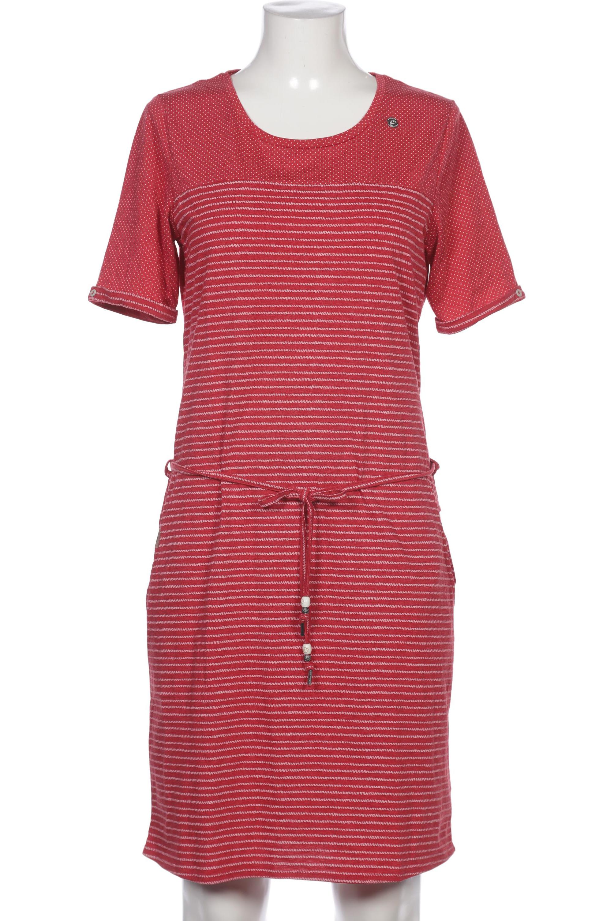 

ragwear Damen Kleid, rot