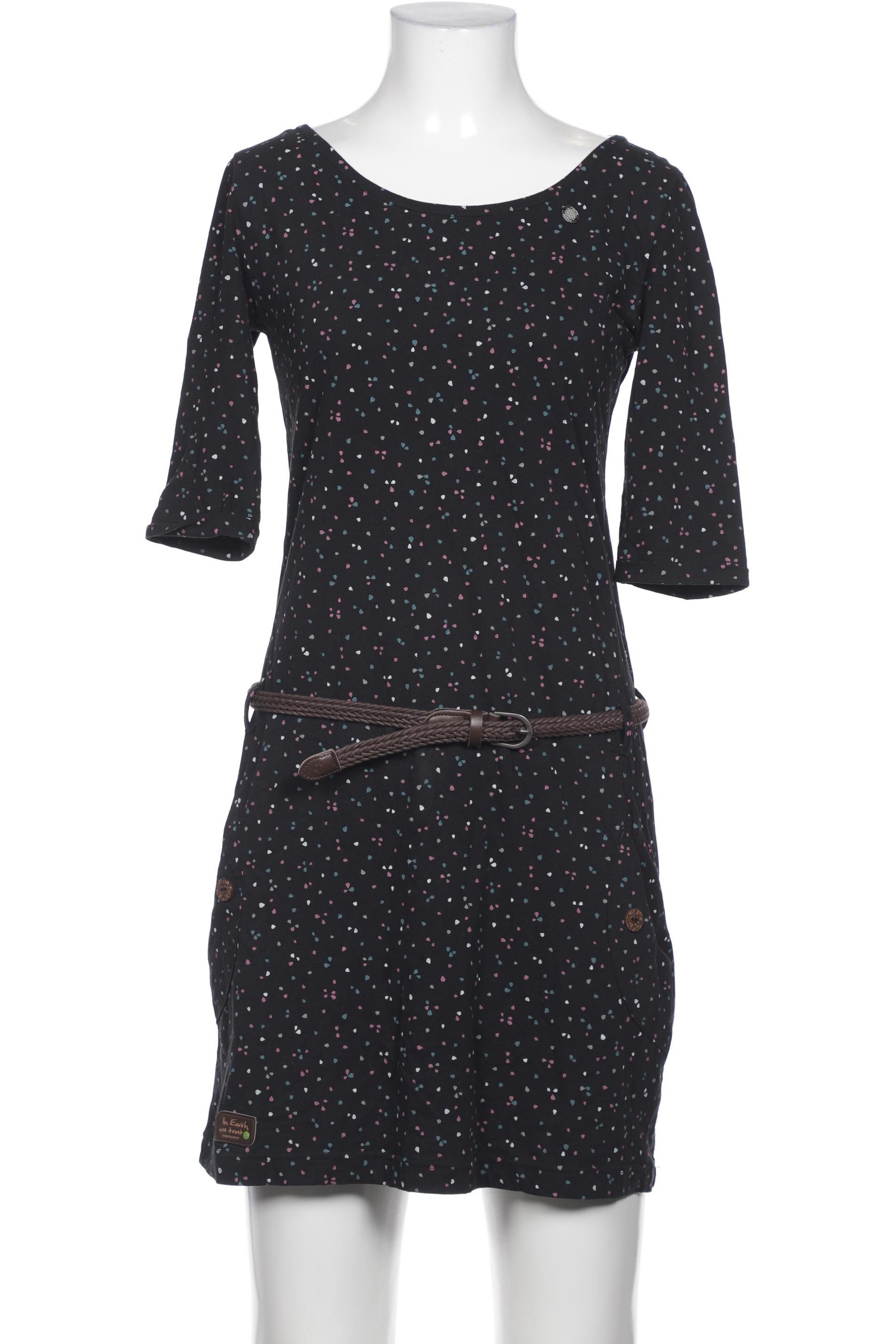

ragwear Damen Kleid, schwarz