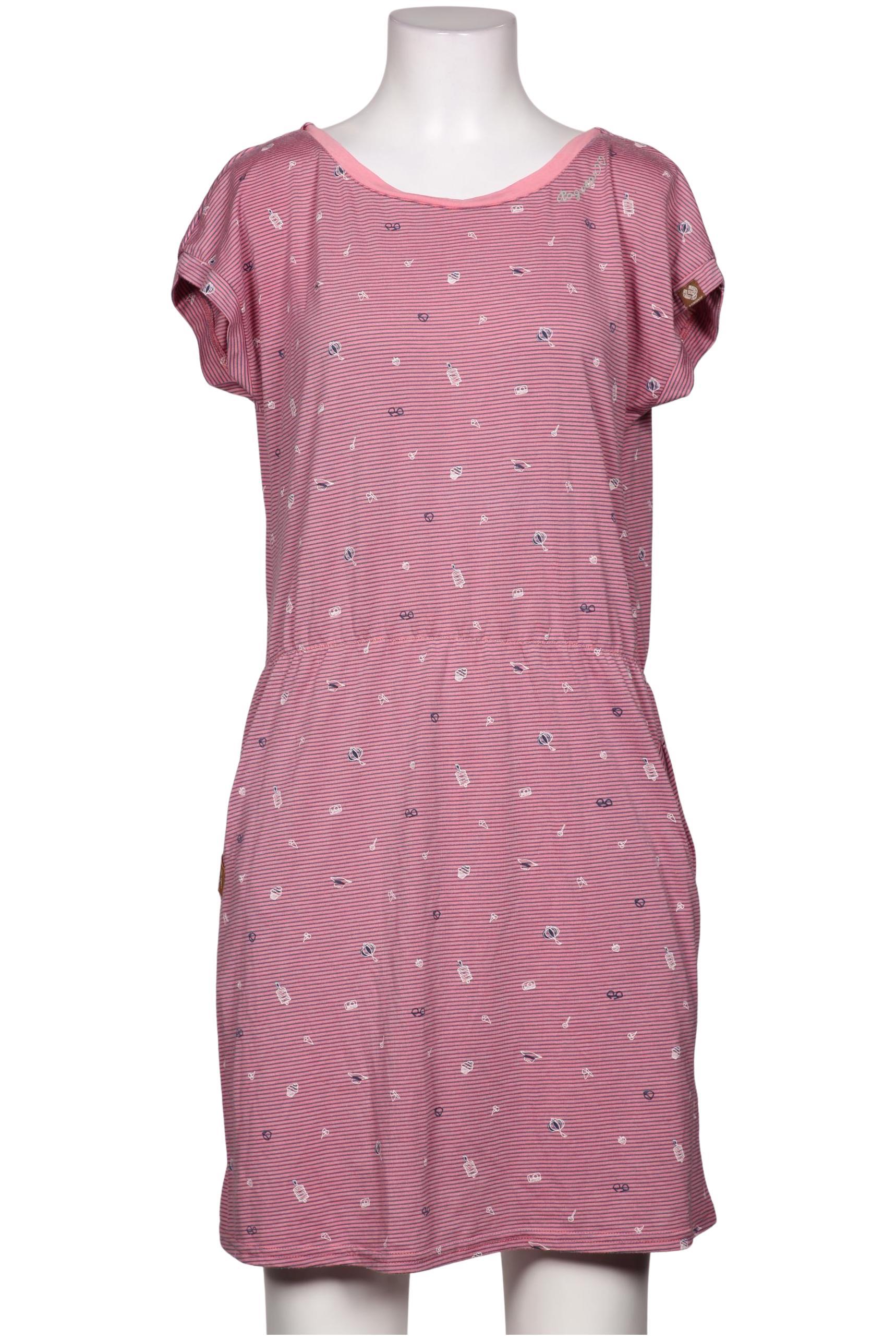 

ragwear Damen Kleid, pink, Gr. 36