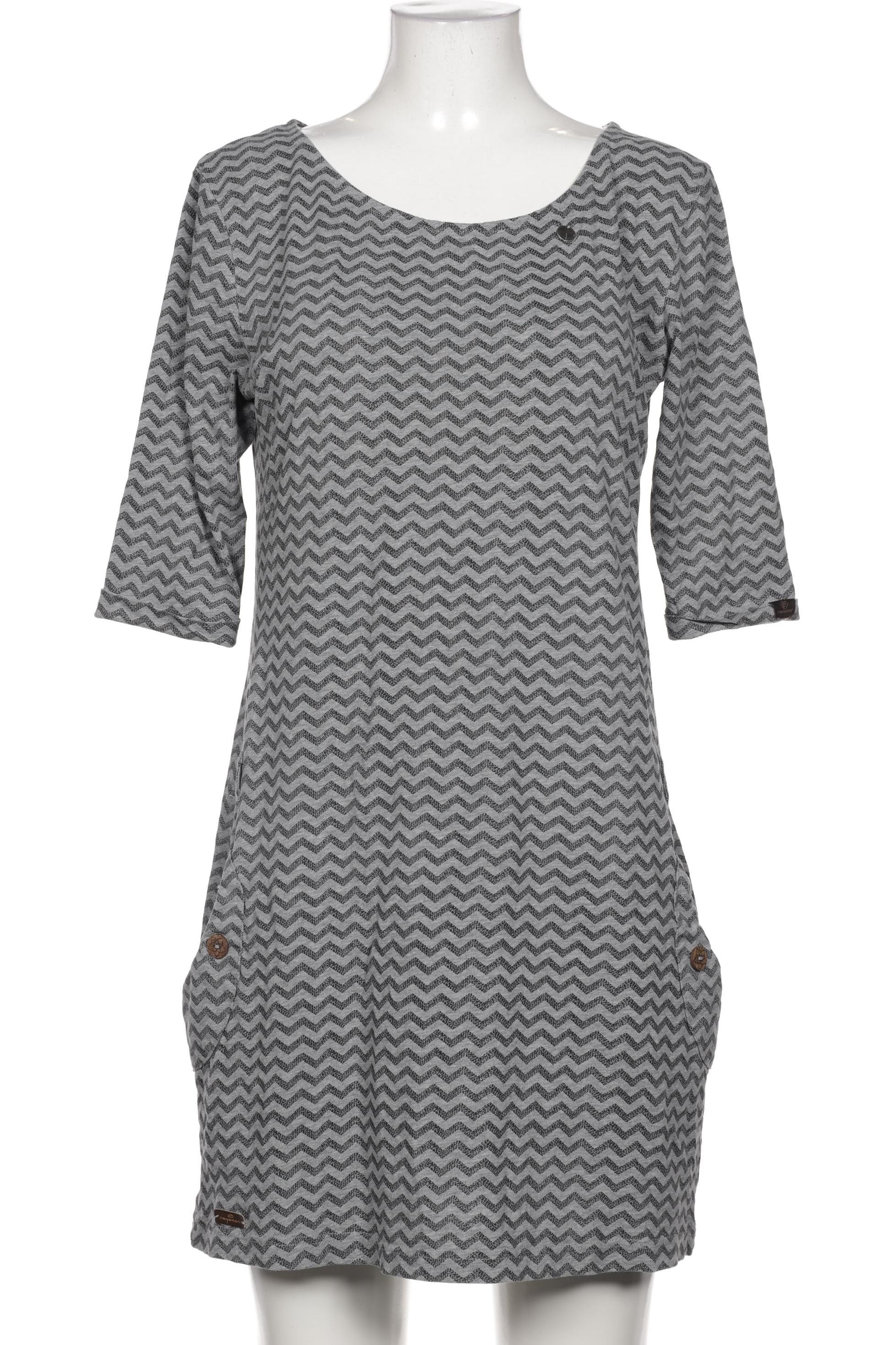 

ragwear Damen Kleid, grau, Gr. 42