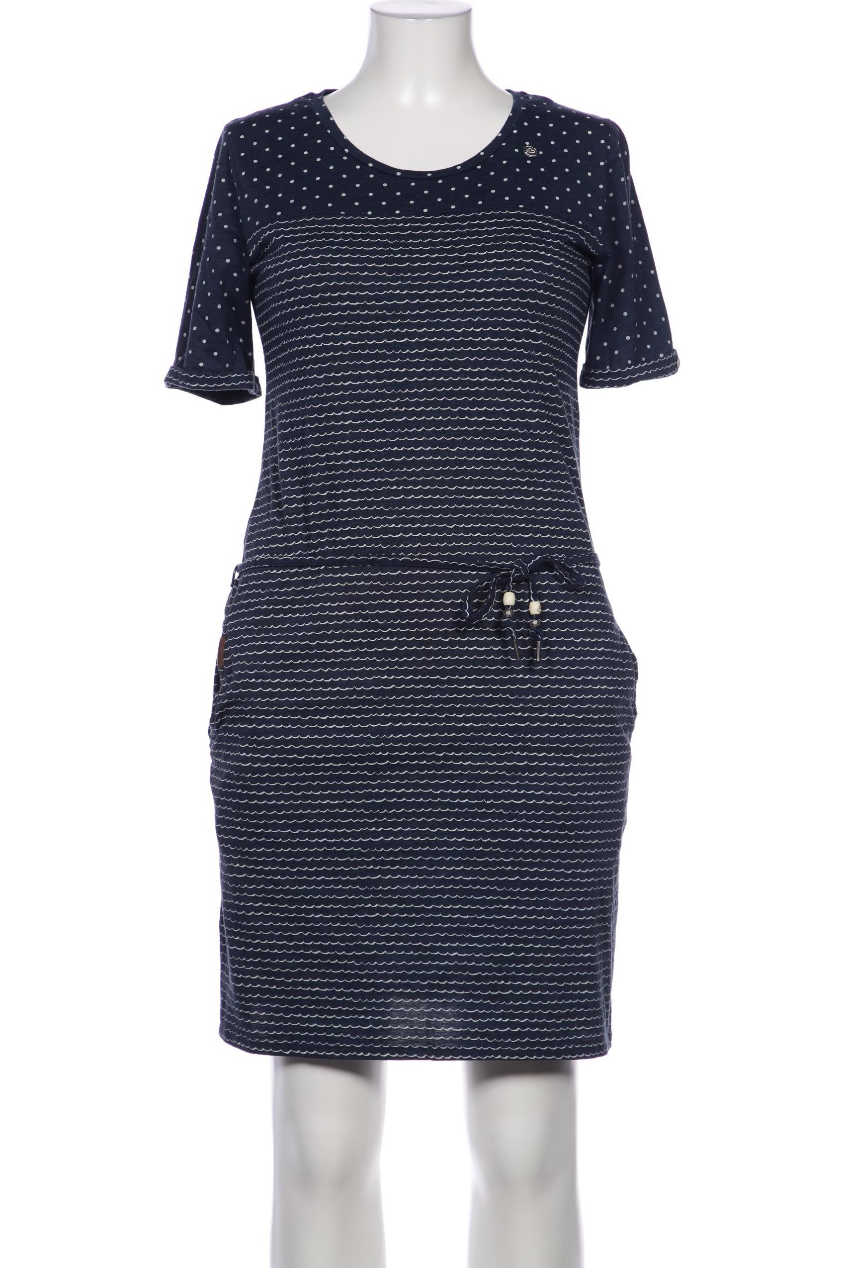 

ragwear Damen Kleid, marineblau