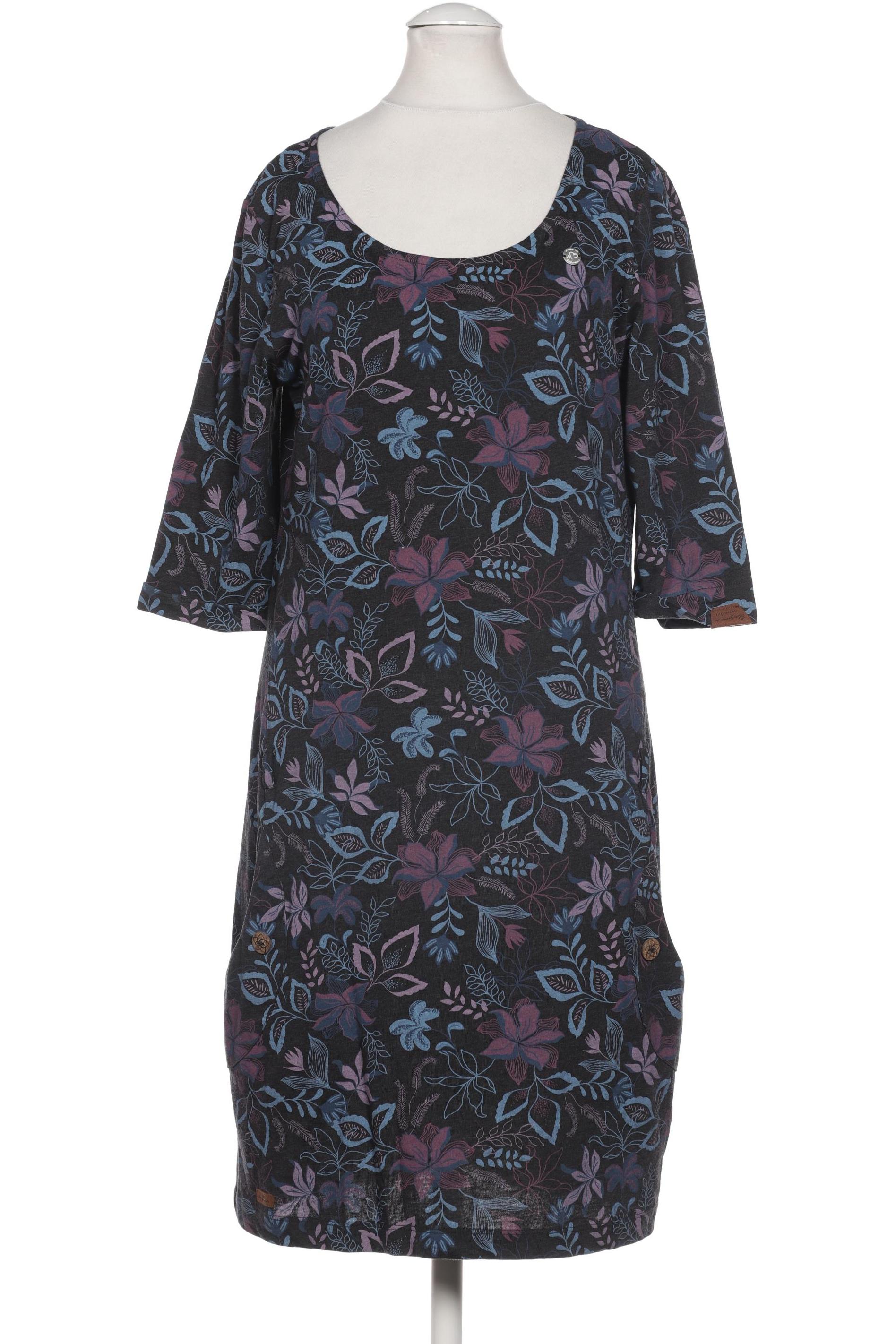 

ragwear Damen Kleid, blau, Gr. 38