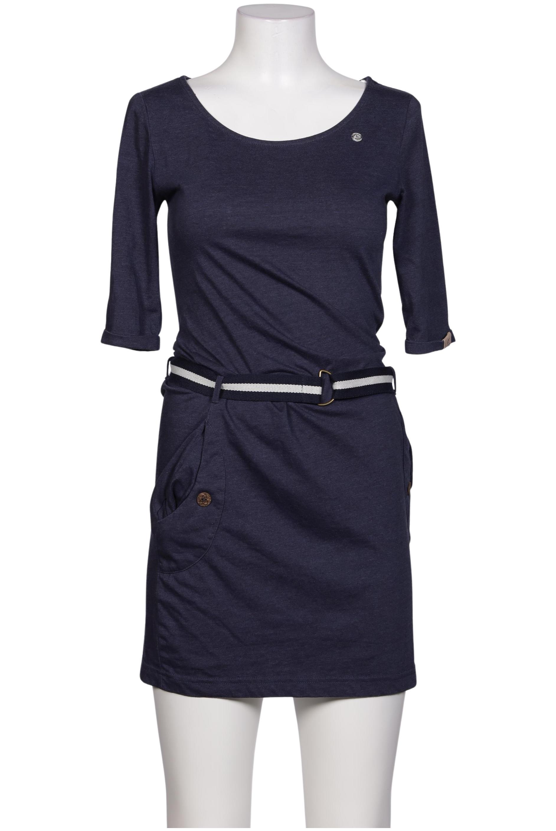 

ragwear Damen Kleid, marineblau, Gr. 36