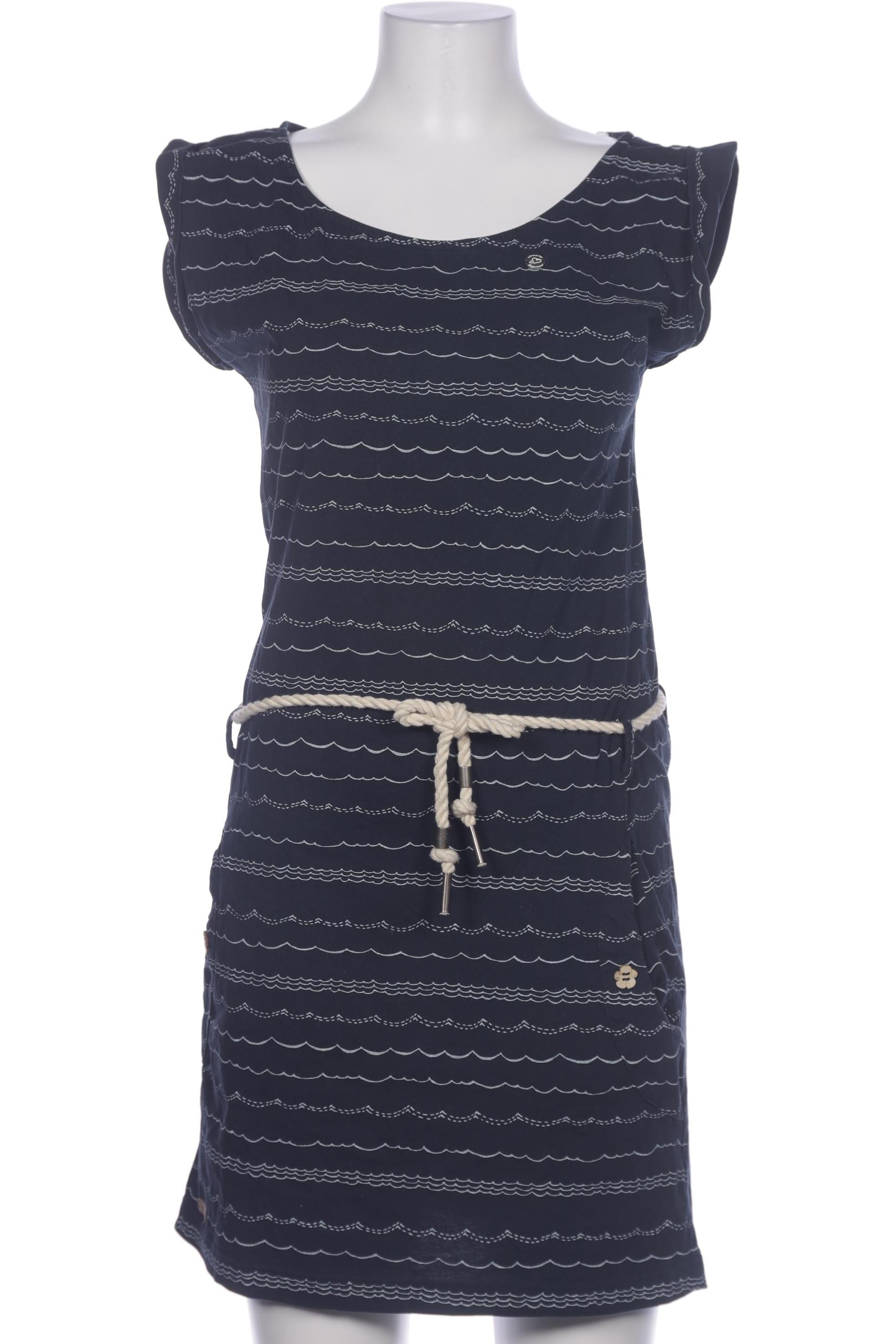 

ragwear Damen Kleid, marineblau, Gr. 38
