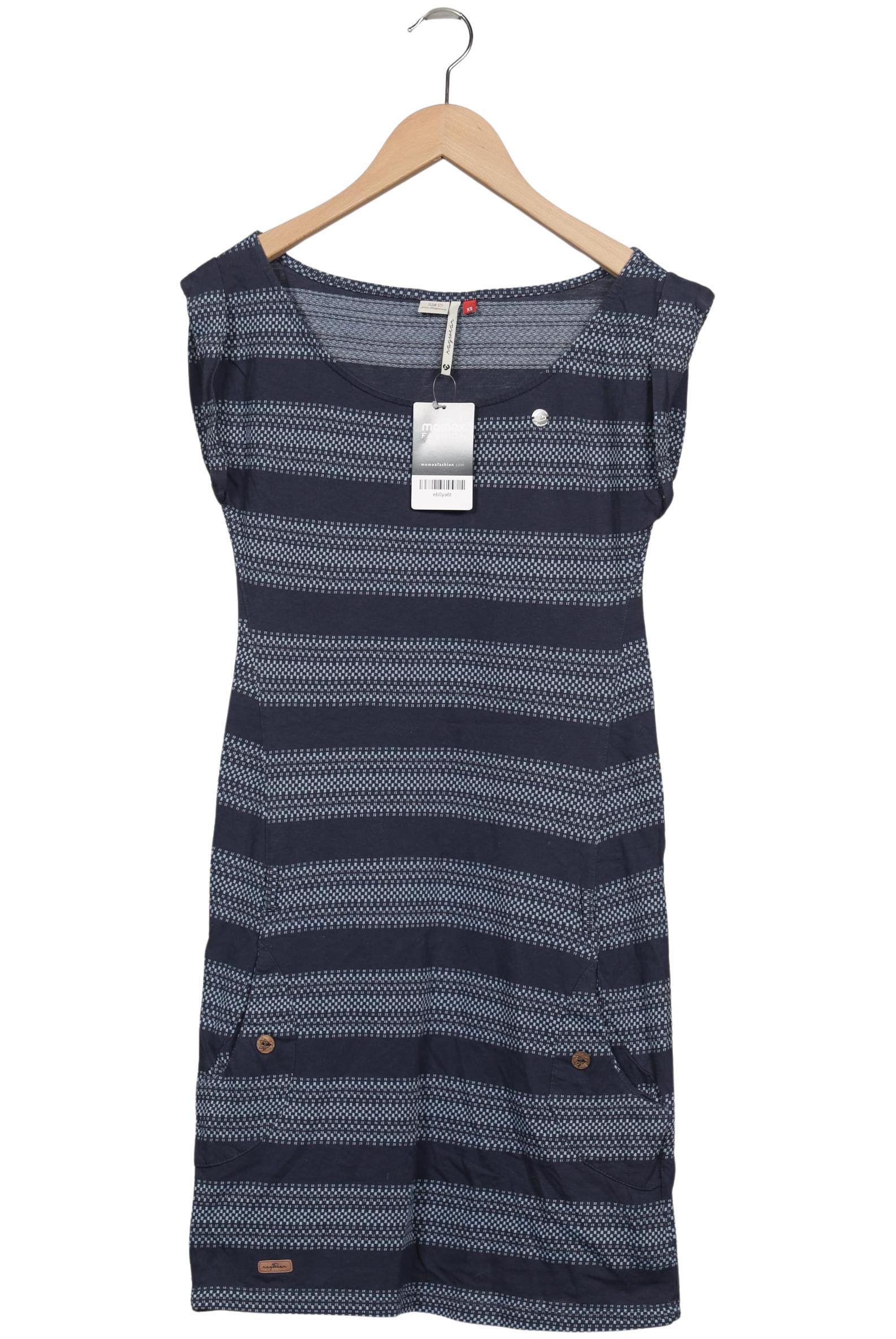 

ragwear Damen Kleid, marineblau, Gr. 34