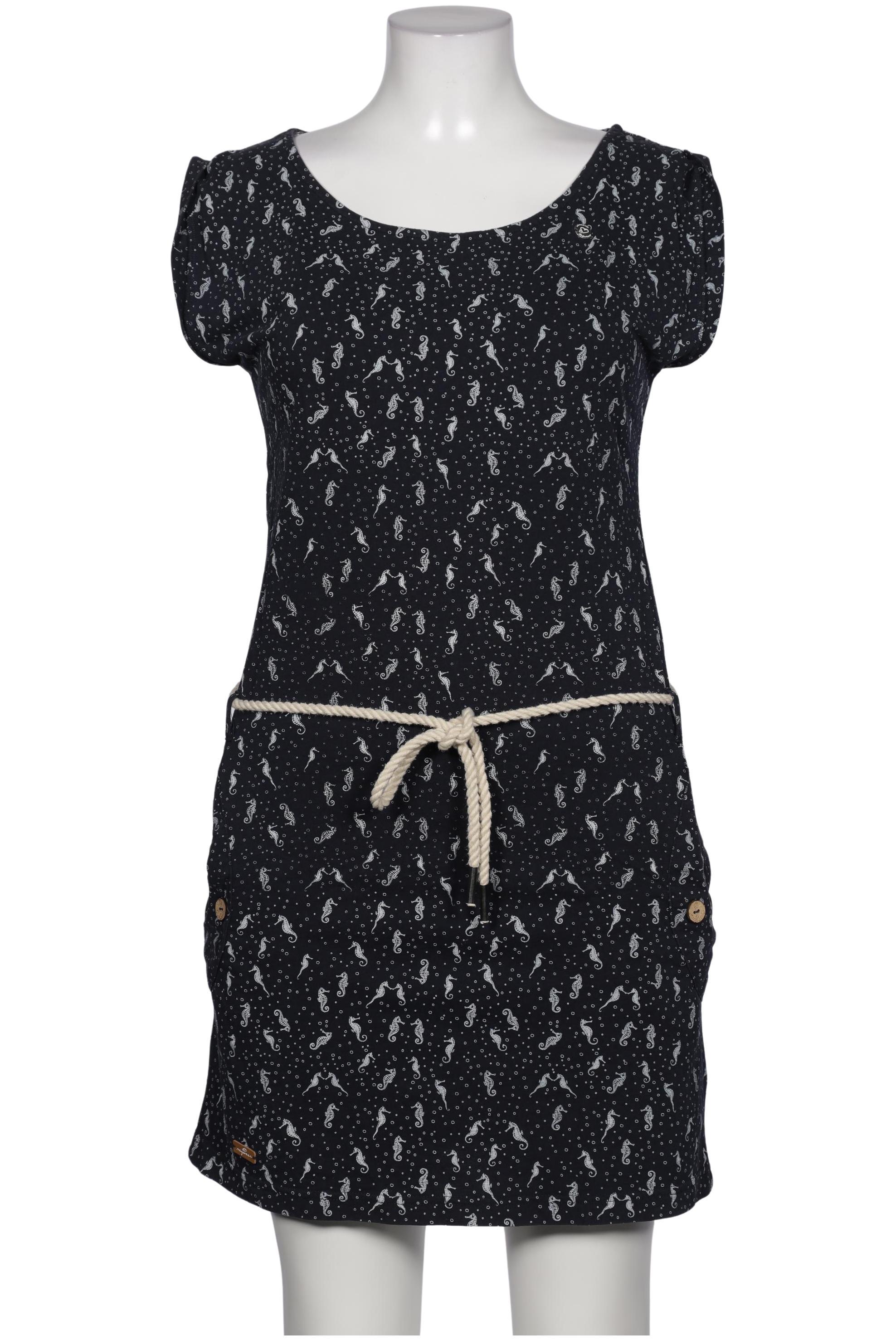 

ragwear Damen Kleid, marineblau, Gr. 42