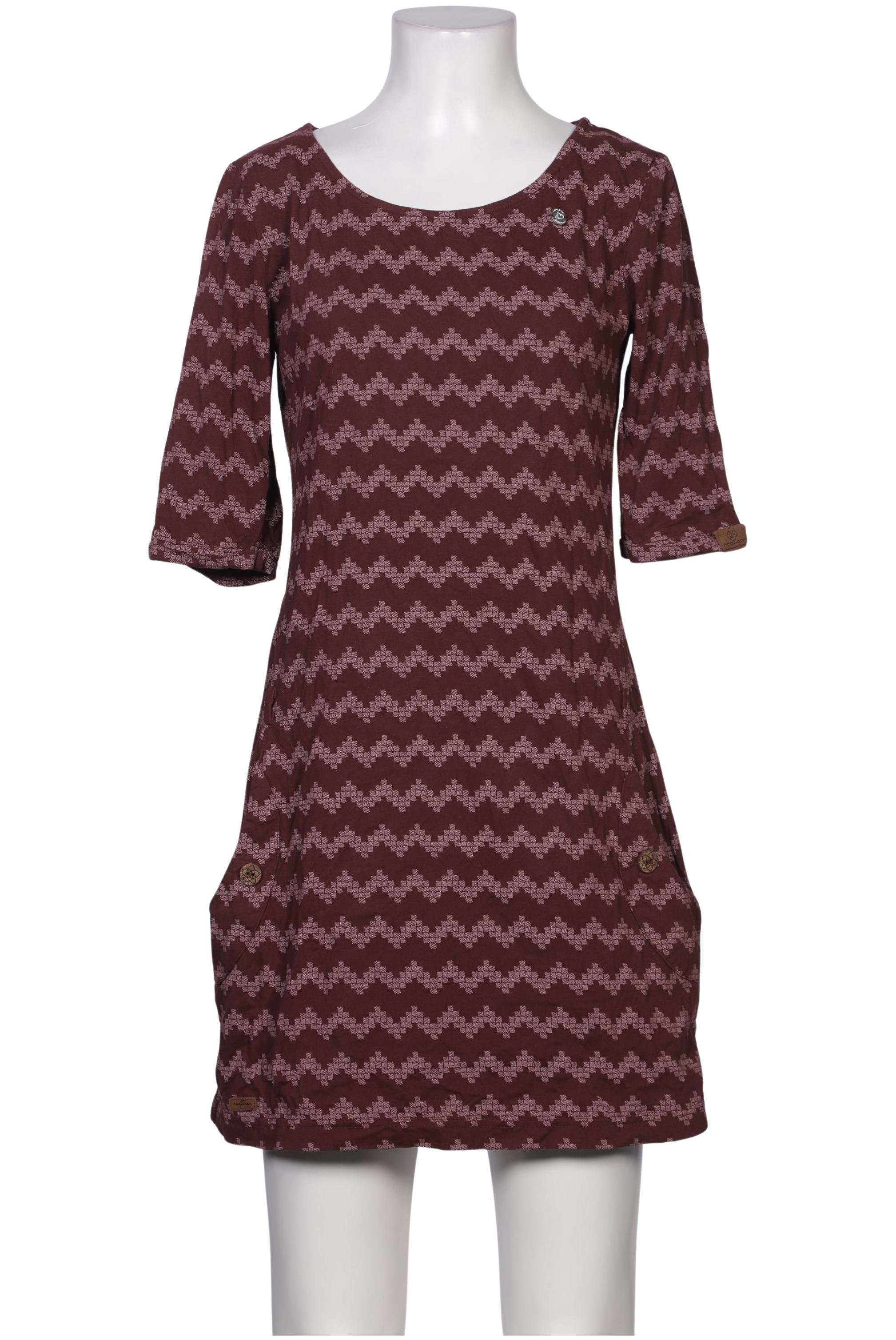 

ragwear Damen Kleid, bordeaux, Gr. 38