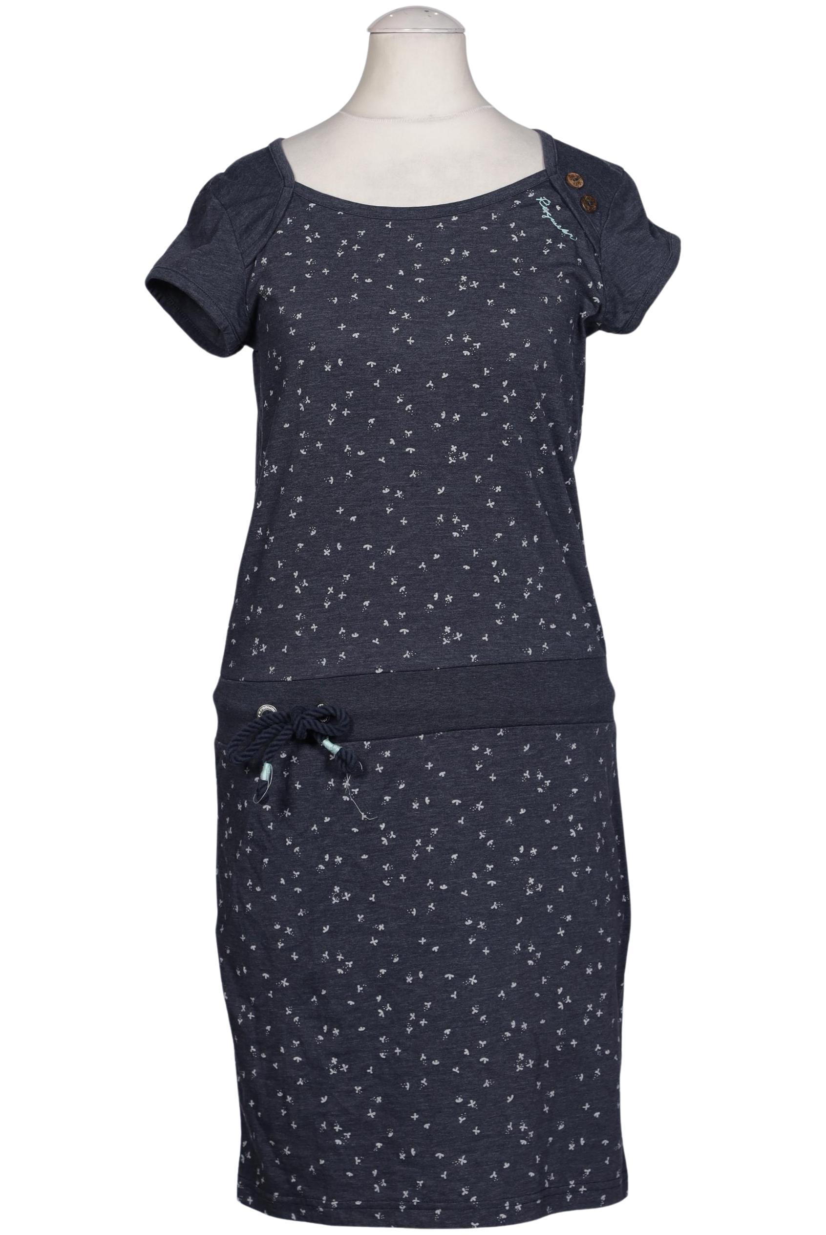 

ragwear Damen Kleid, marineblau, Gr. 34