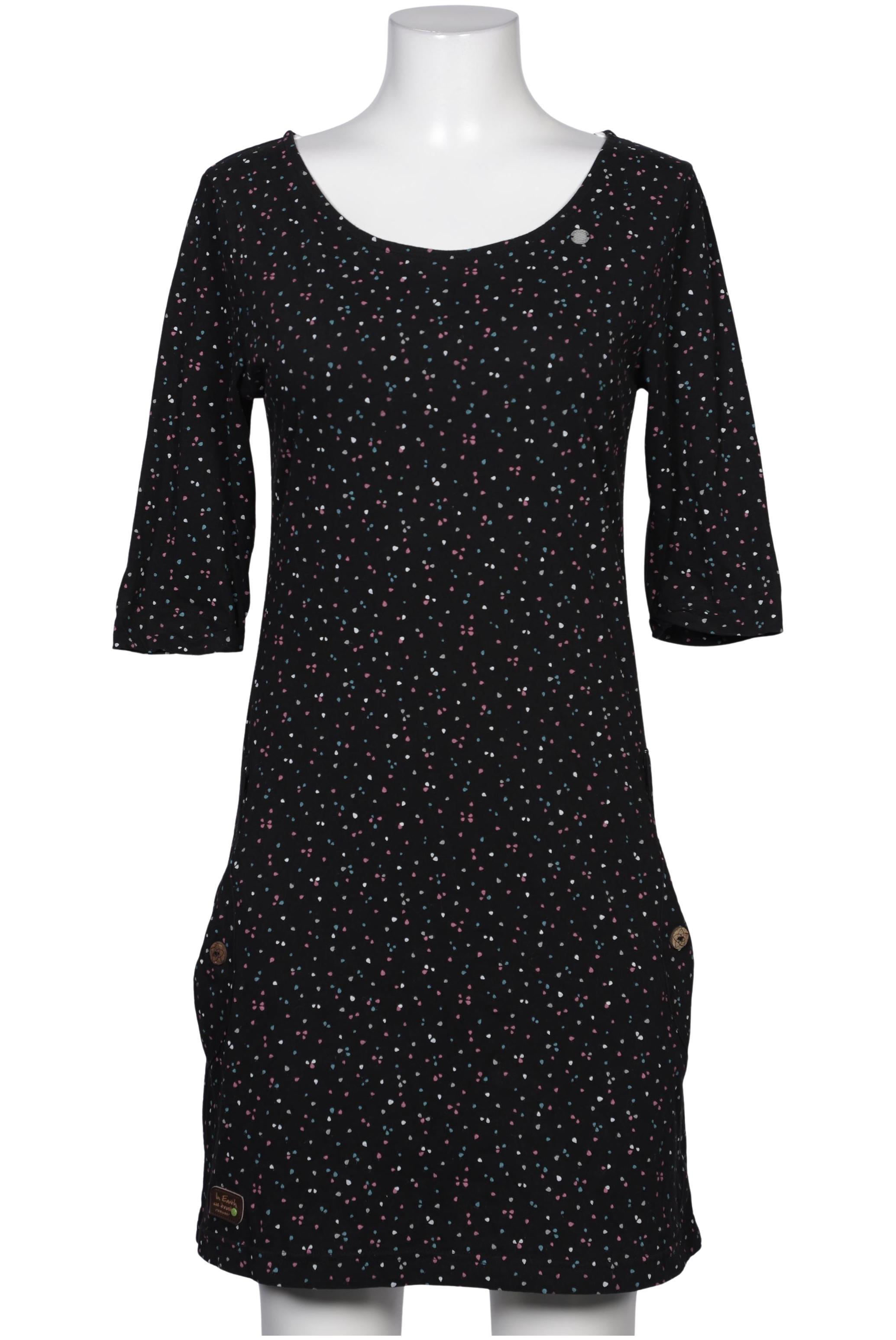 

ragwear Damen Kleid, schwarz, Gr. 42