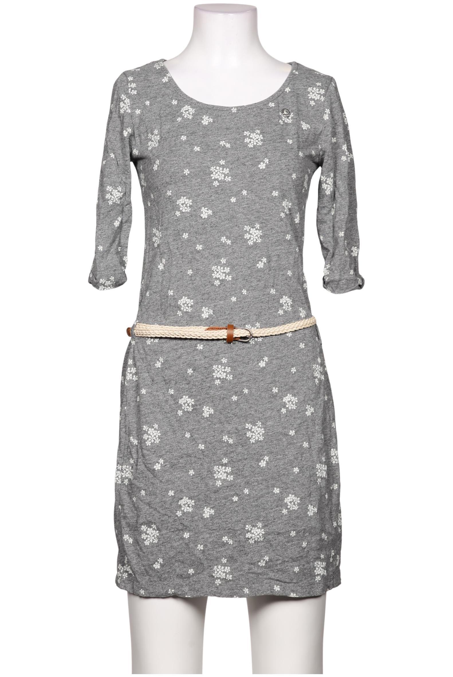 

ragwear Damen Kleid, grau, Gr. 36