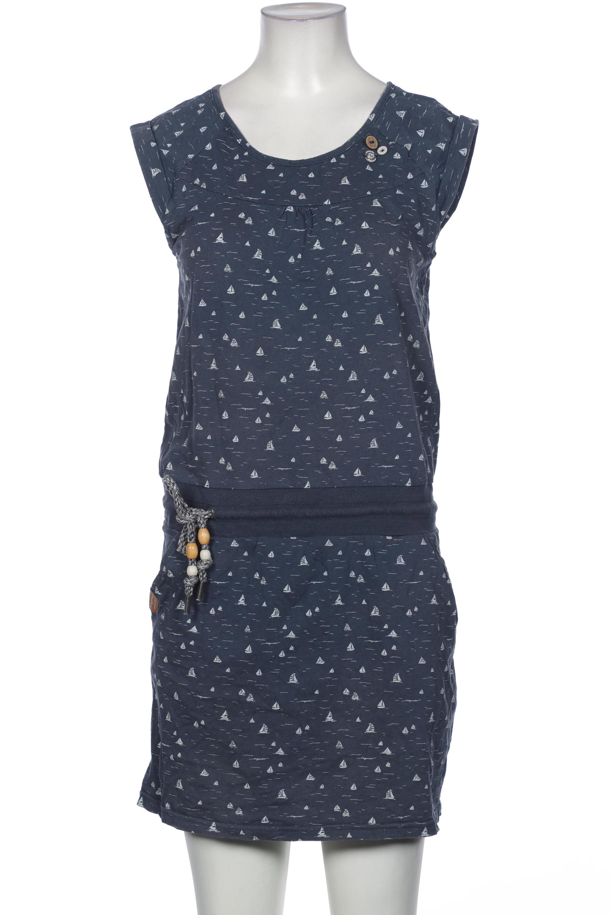 

ragwear Damen Kleid, marineblau