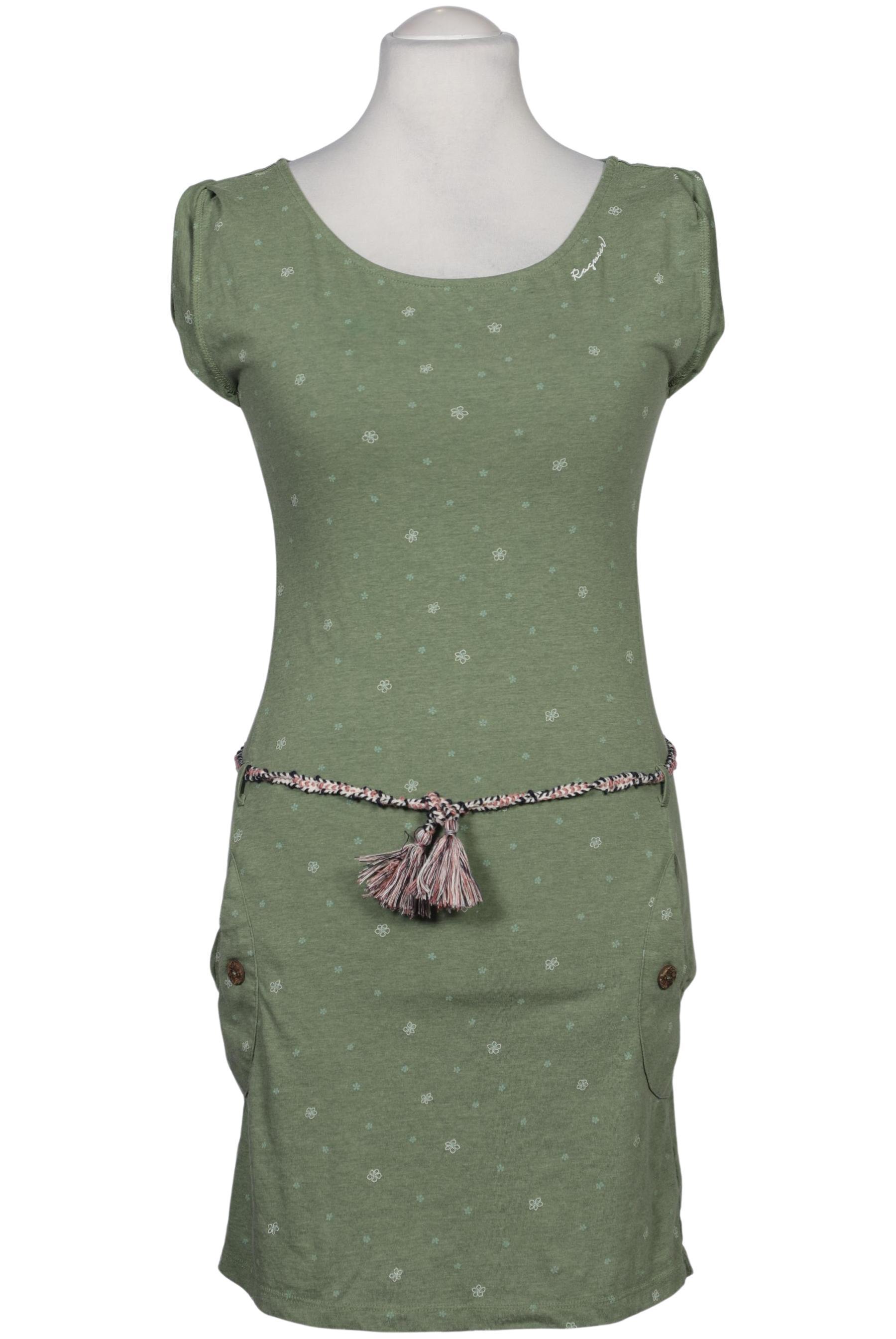

ragwear Damen Kleid, grün, Gr. 36