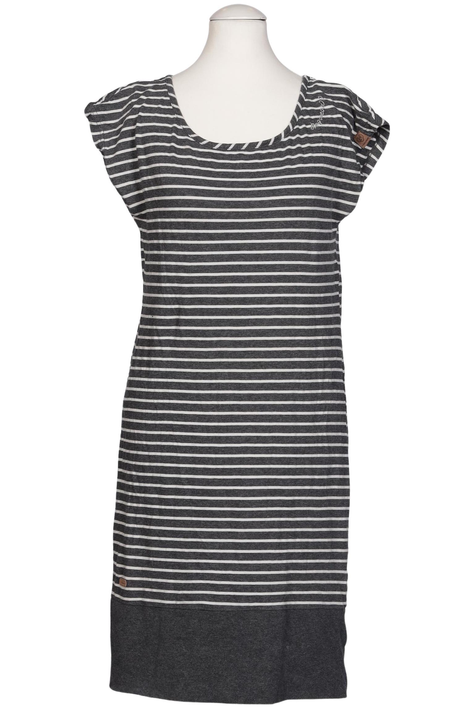

ragwear Damen Kleid, grau, Gr. 36