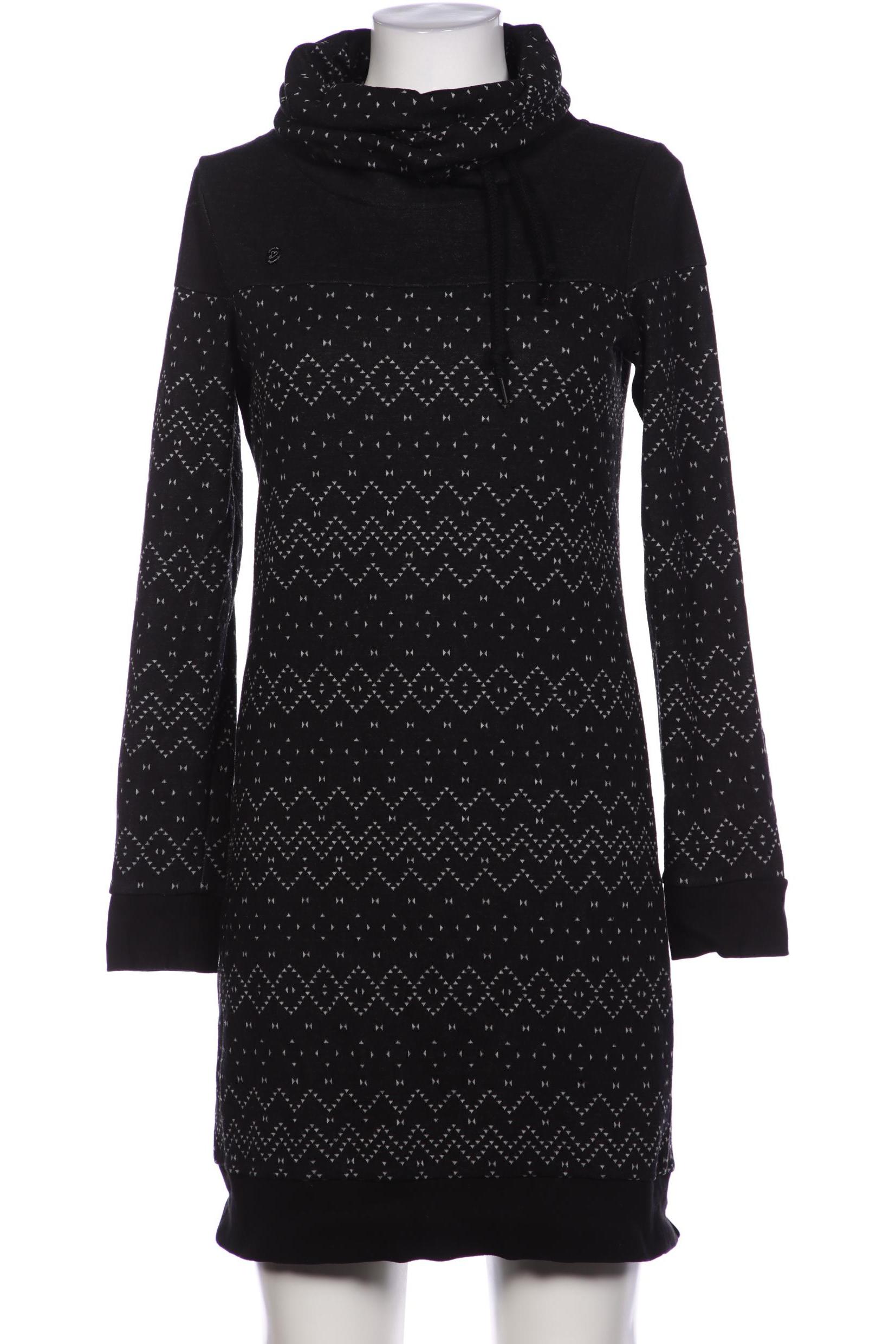

ragwear Damen Kleid, schwarz, Gr. 38