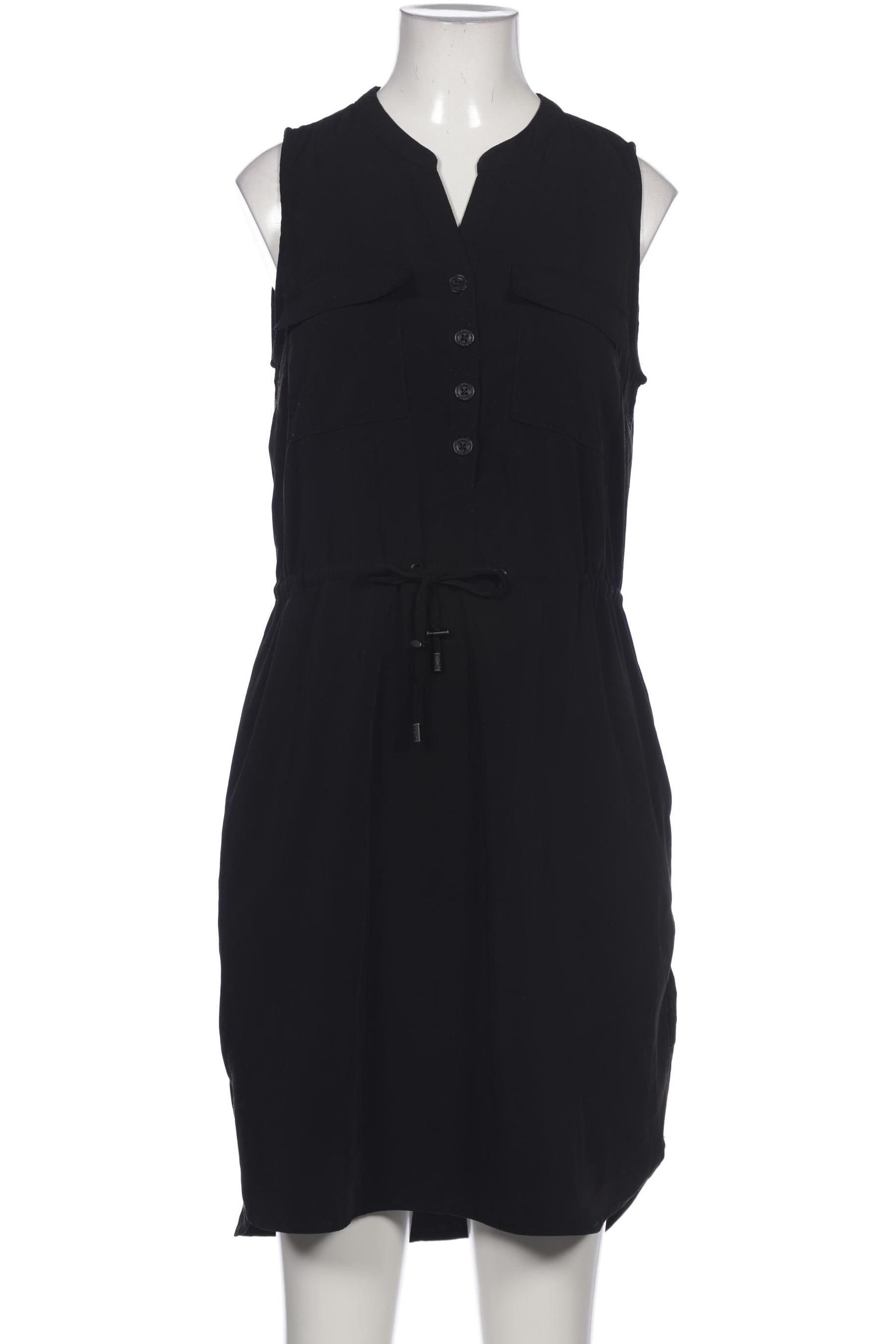 

ragwear Damen Kleid, schwarz, Gr. 36