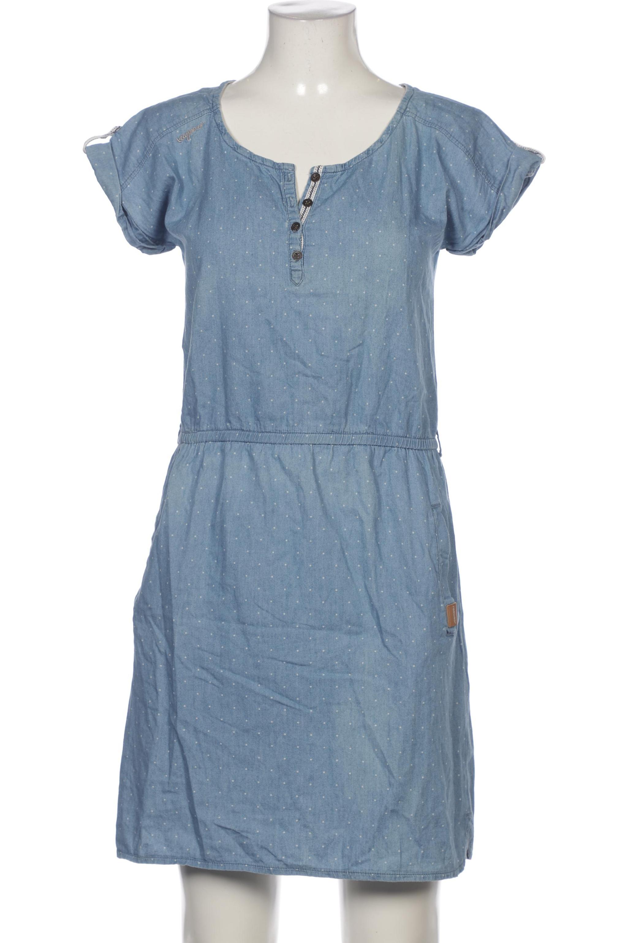 

ragwear Damen Kleid, hellblau