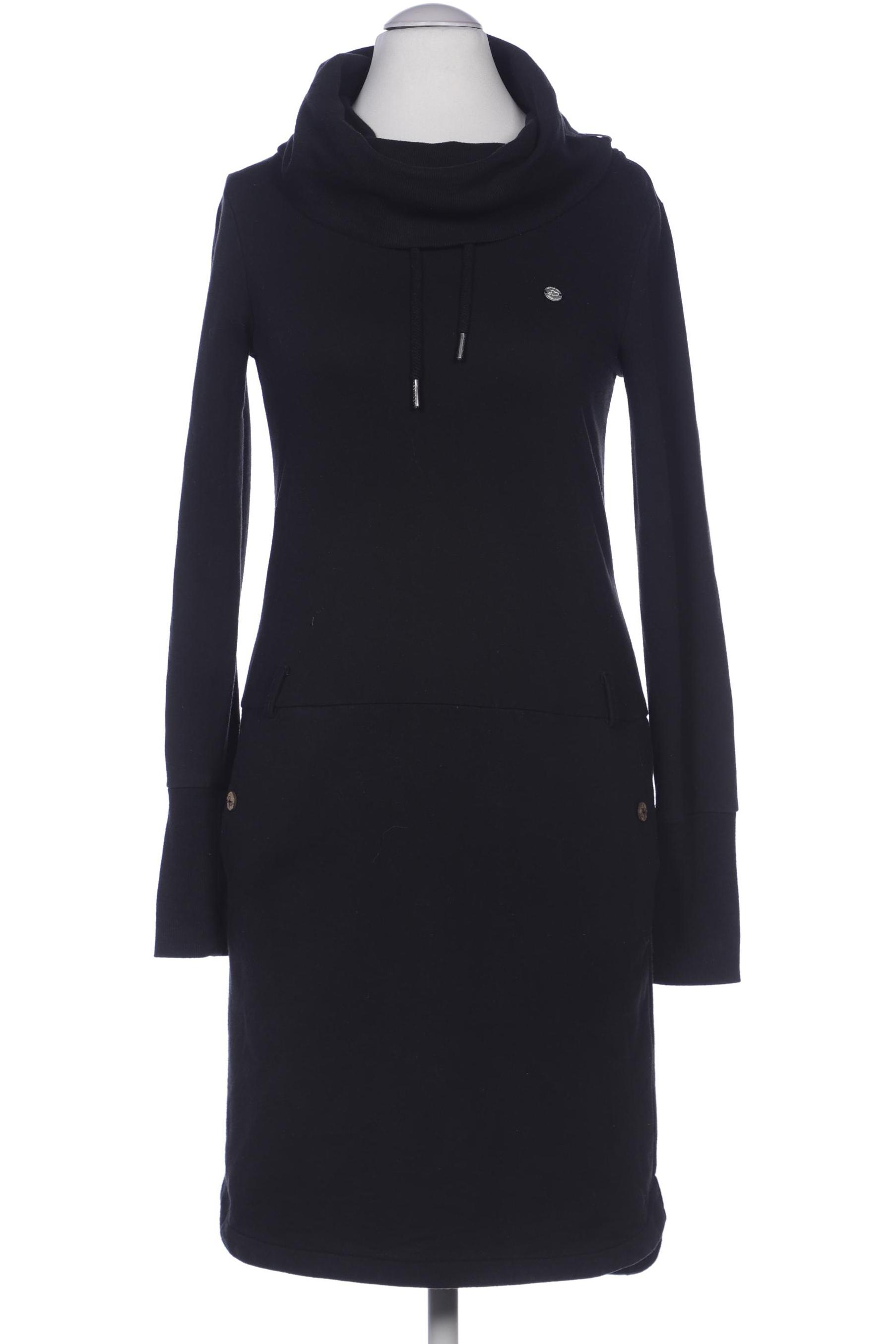 

ragwear Damen Kleid, schwarz, Gr. 34