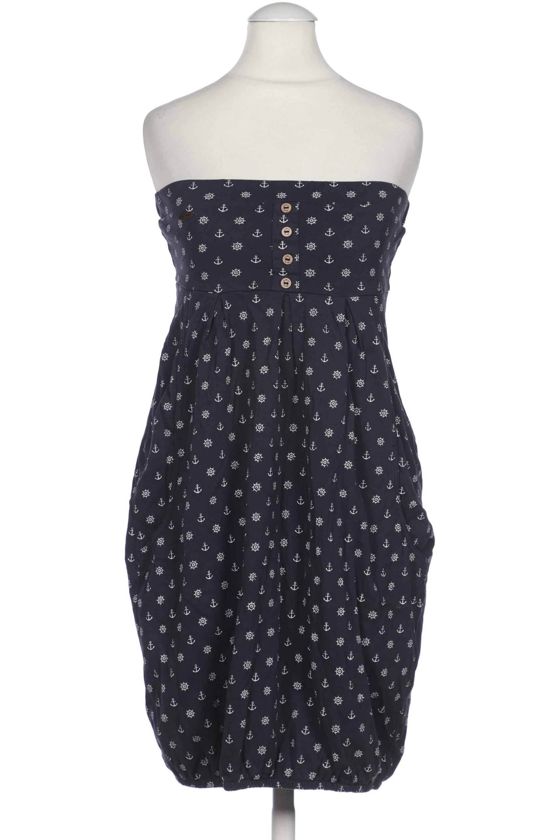 

ragwear Damen Kleid, marineblau, Gr. 34