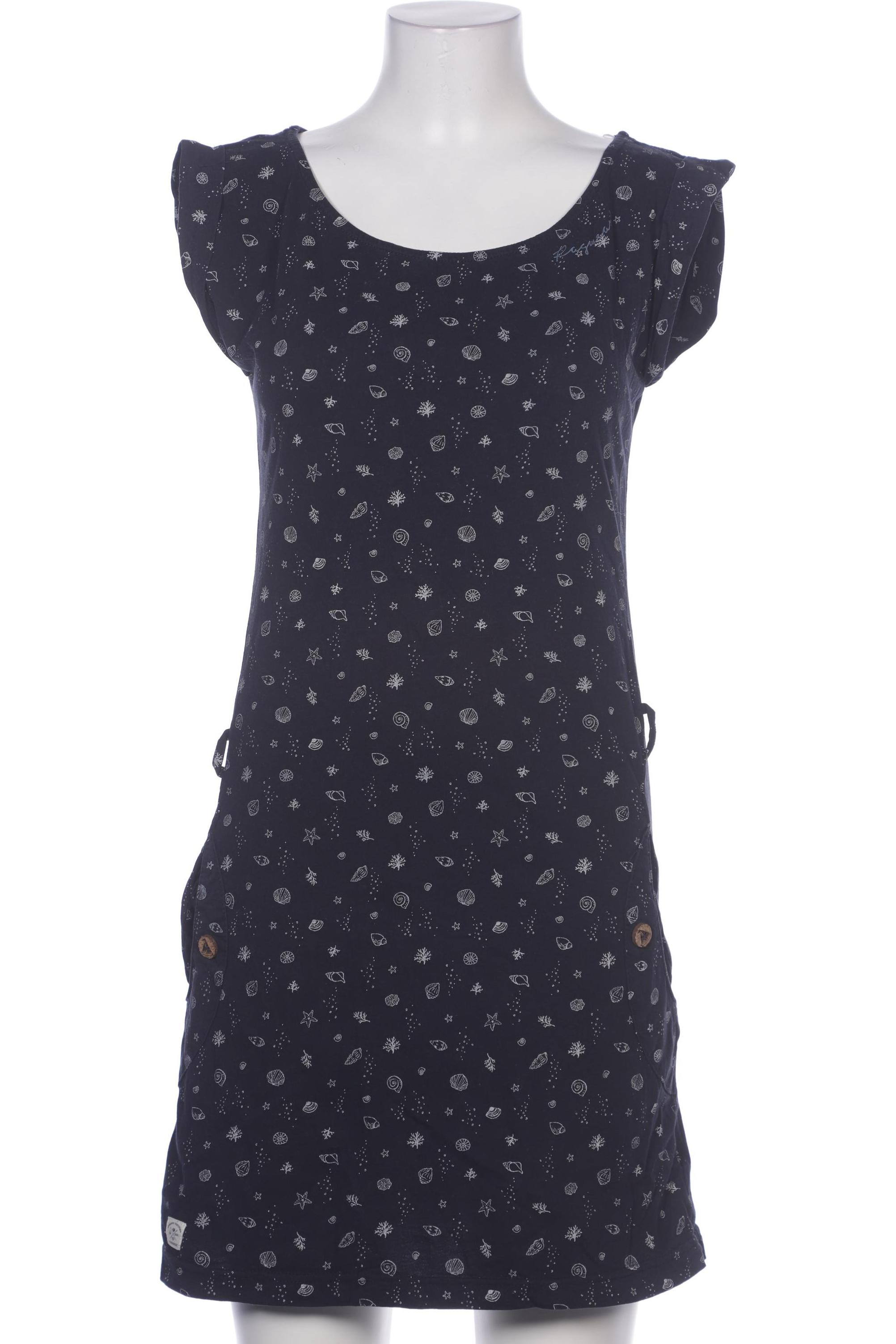 

ragwear Damen Kleid, marineblau, Gr. 38