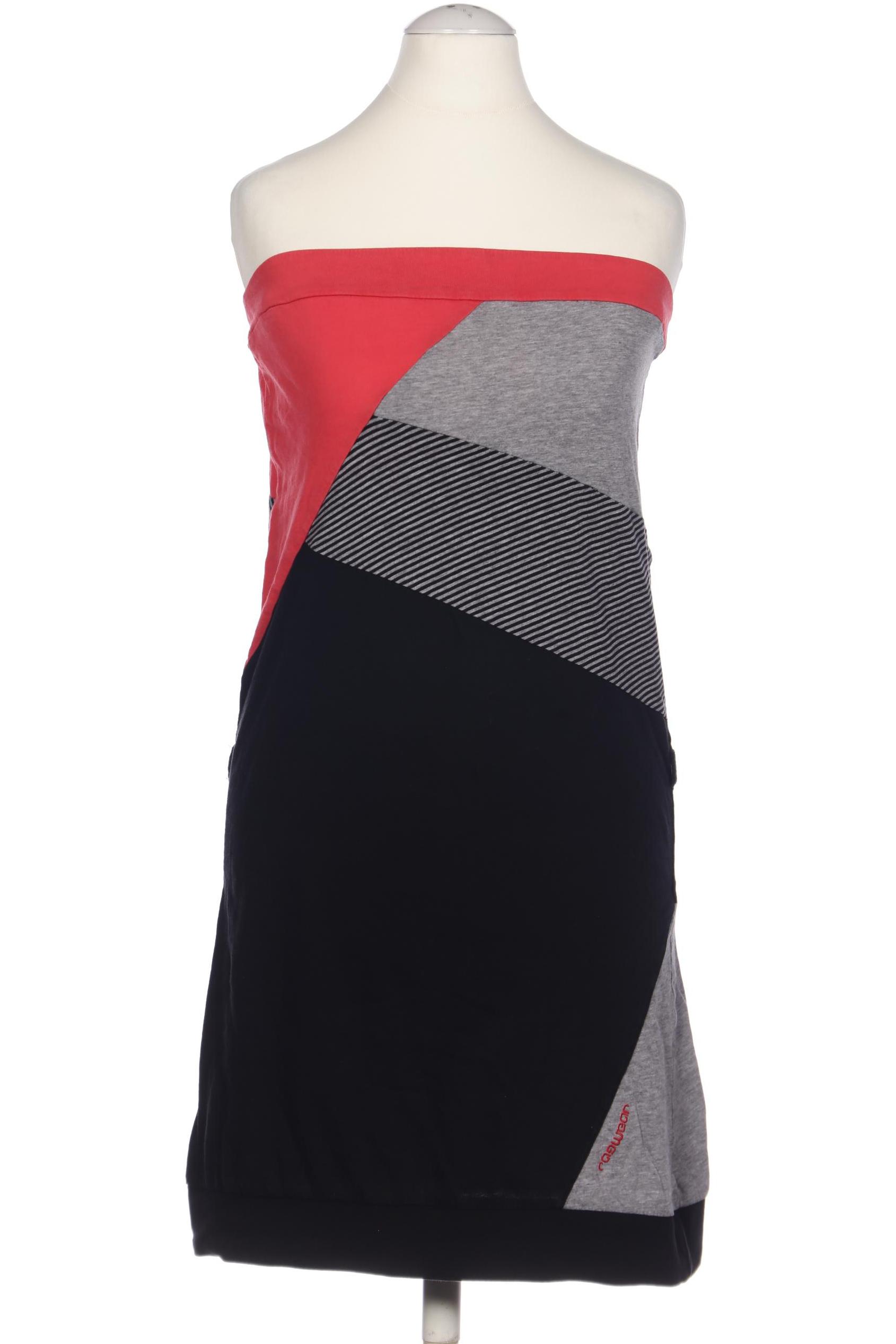 

ragwear Damen Kleid, schwarz