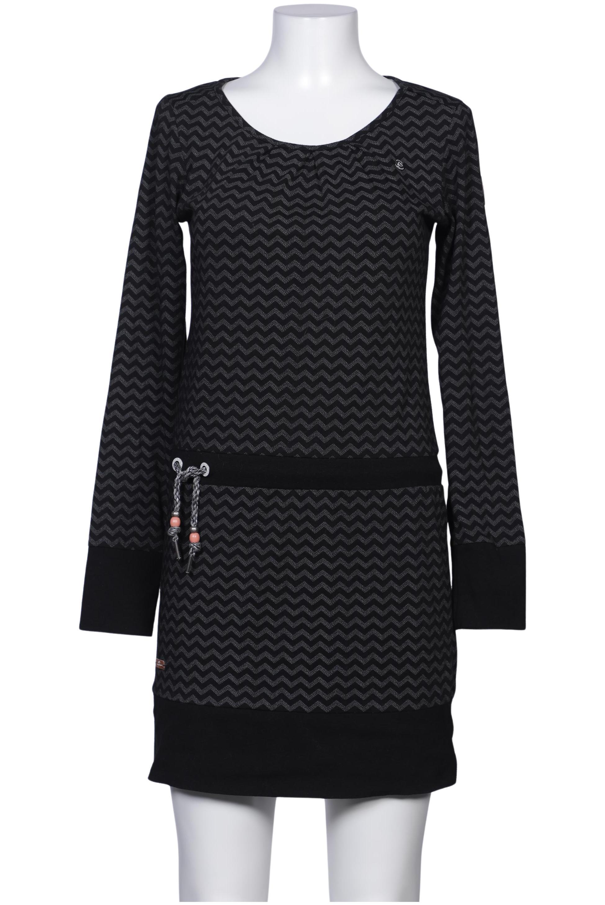 

ragwear Damen Kleid, schwarz, Gr. 38