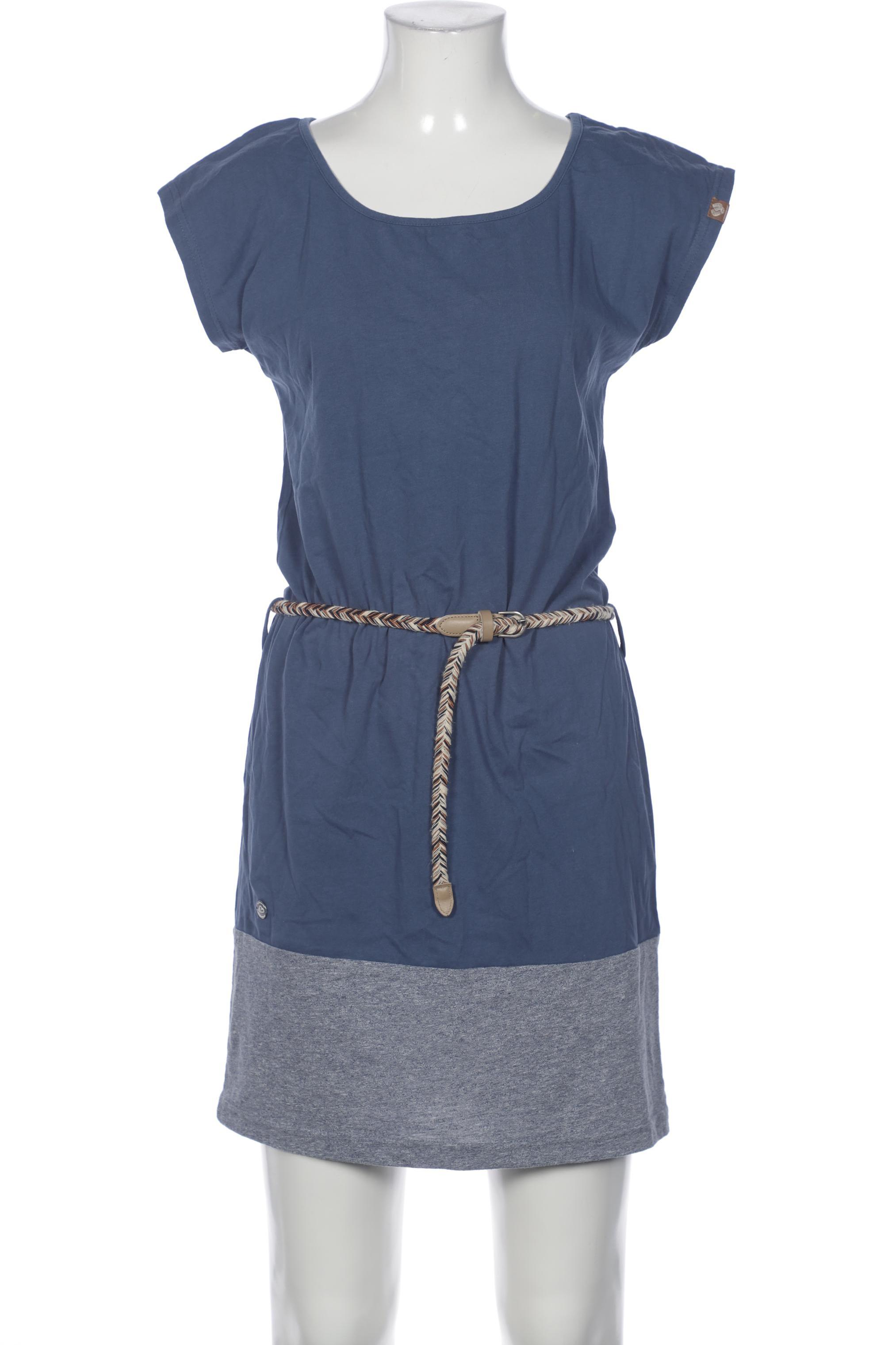 

ragwear Damen Kleid, blau, Gr. 36