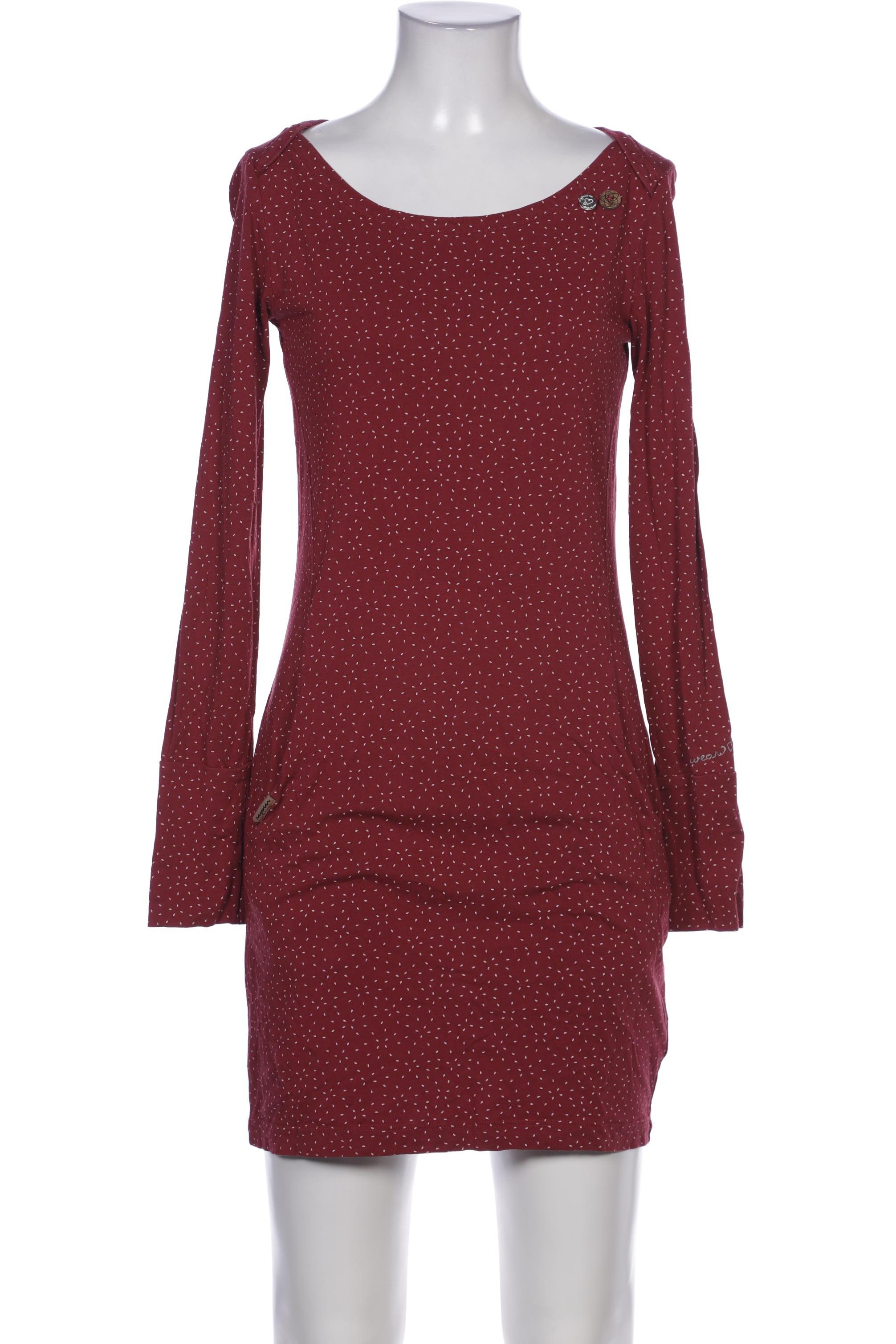 

ragwear Damen Kleid, bordeaux, Gr. 34