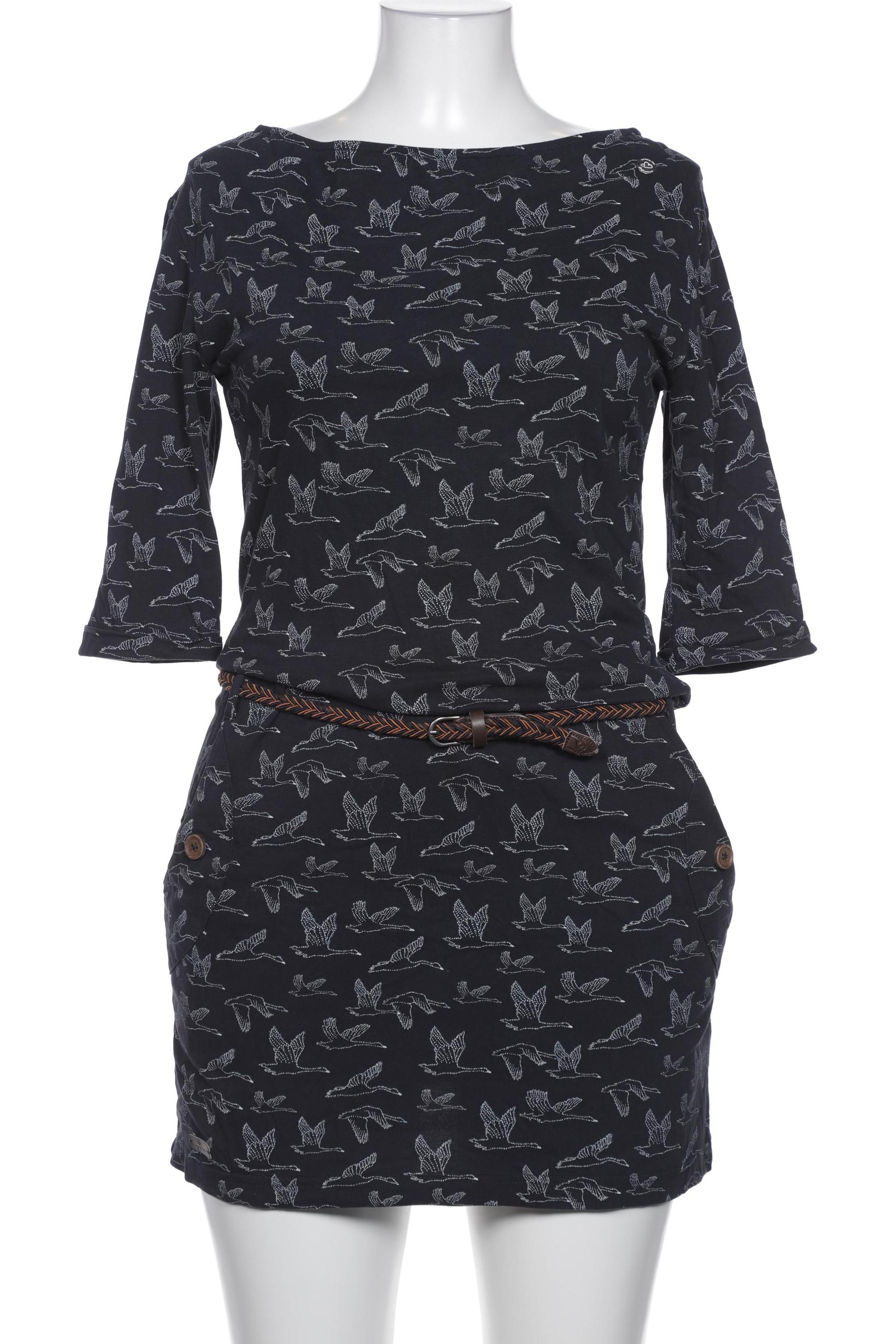 

ragwear Damen Kleid, schwarz