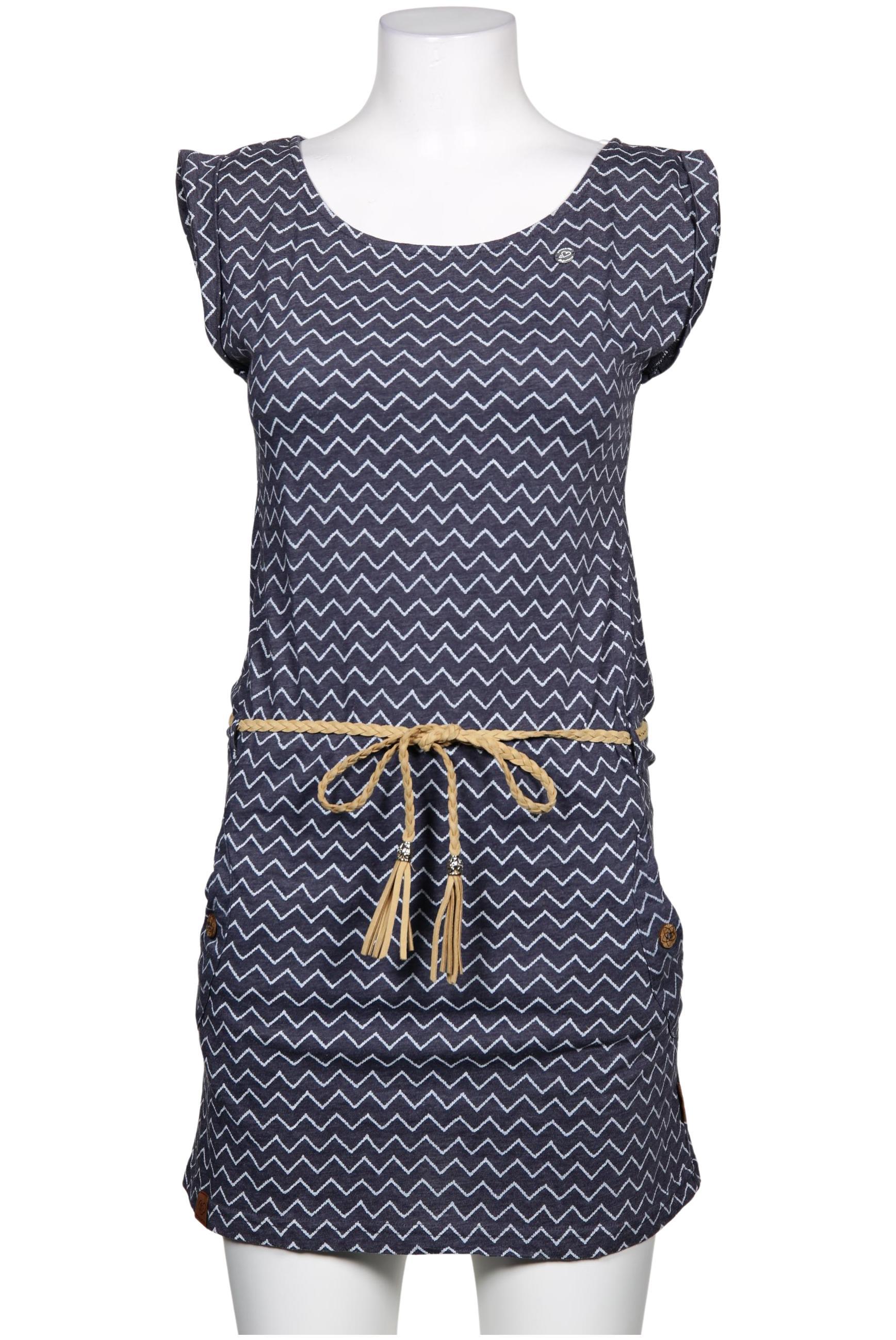 

ragwear Damen Kleid, marineblau, Gr. 36
