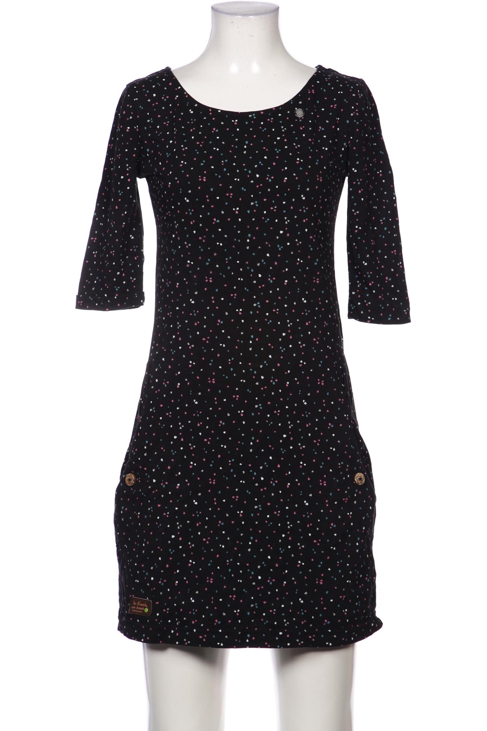 

ragwear Damen Kleid, schwarz, Gr. 36