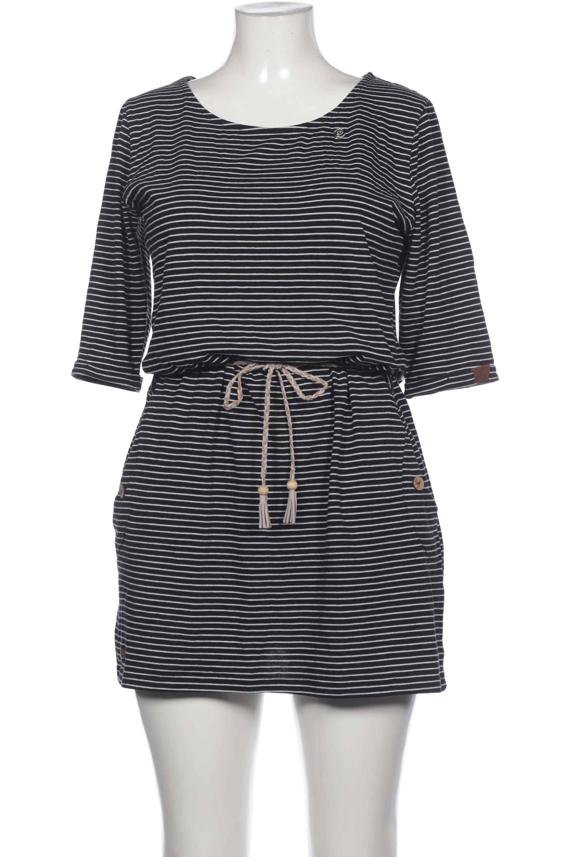 

ragwear Damen Kleid, schwarz, Gr. 44