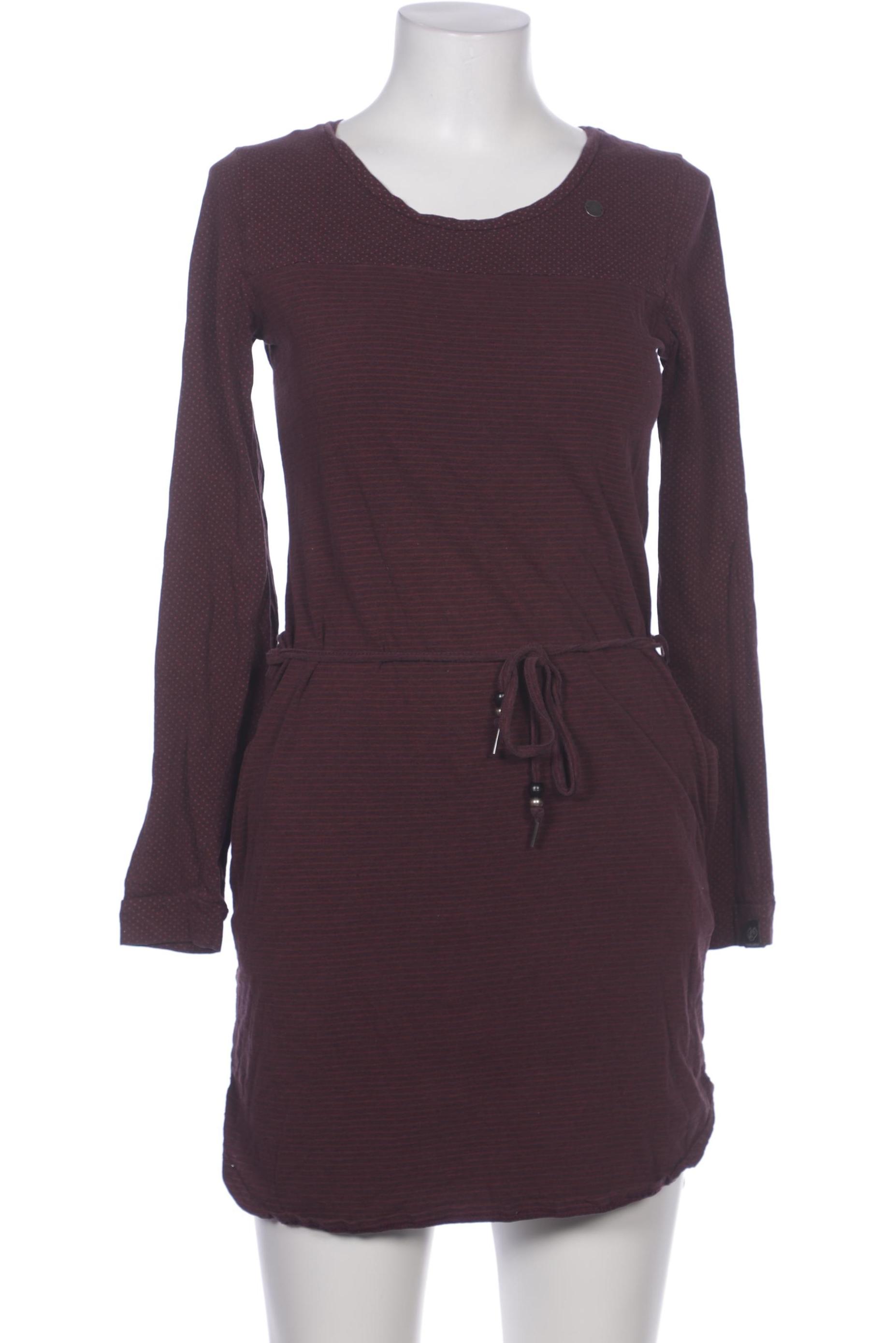 

ragwear Damen Kleid, bordeaux, Gr. 36
