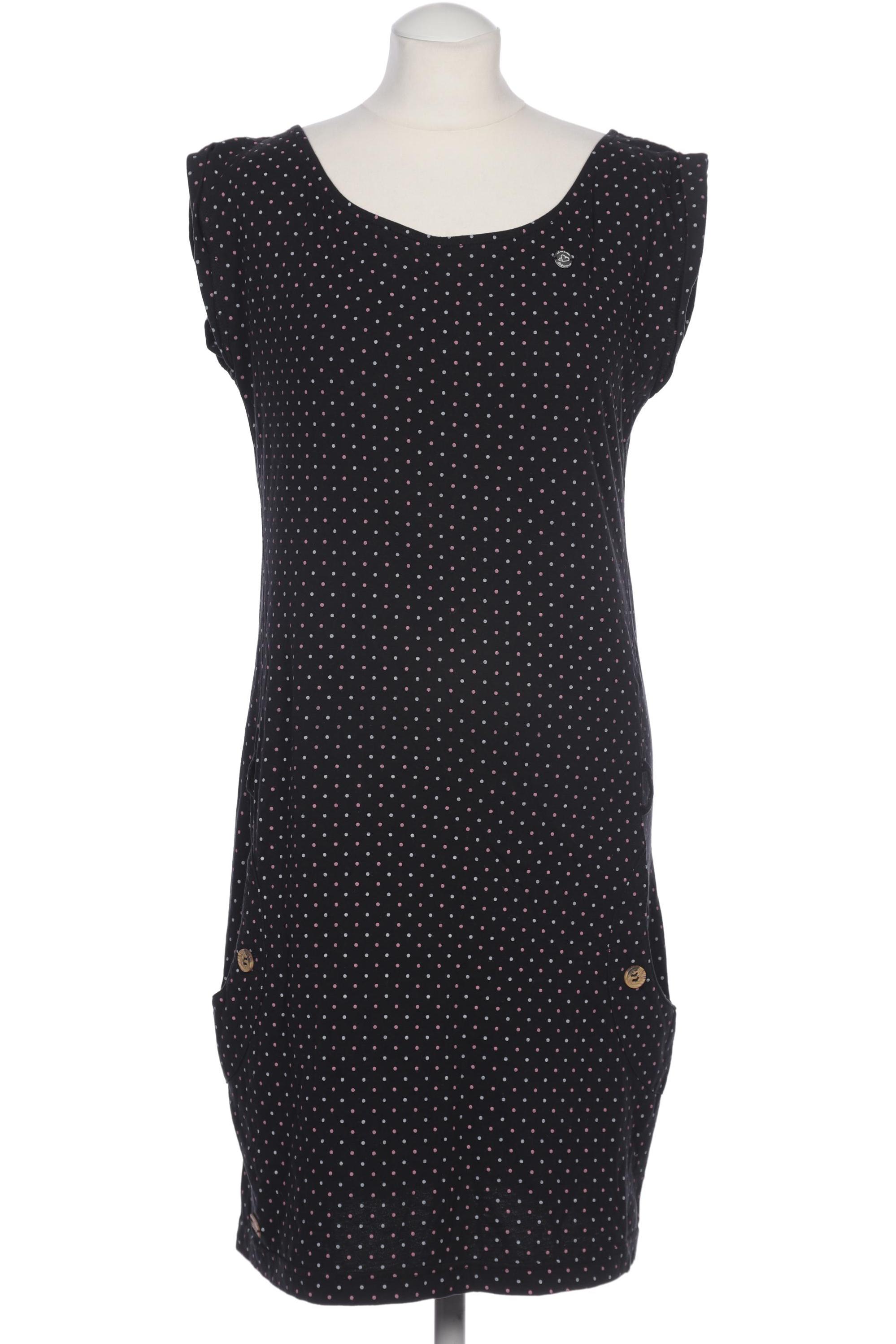 

ragwear Damen Kleid, schwarz